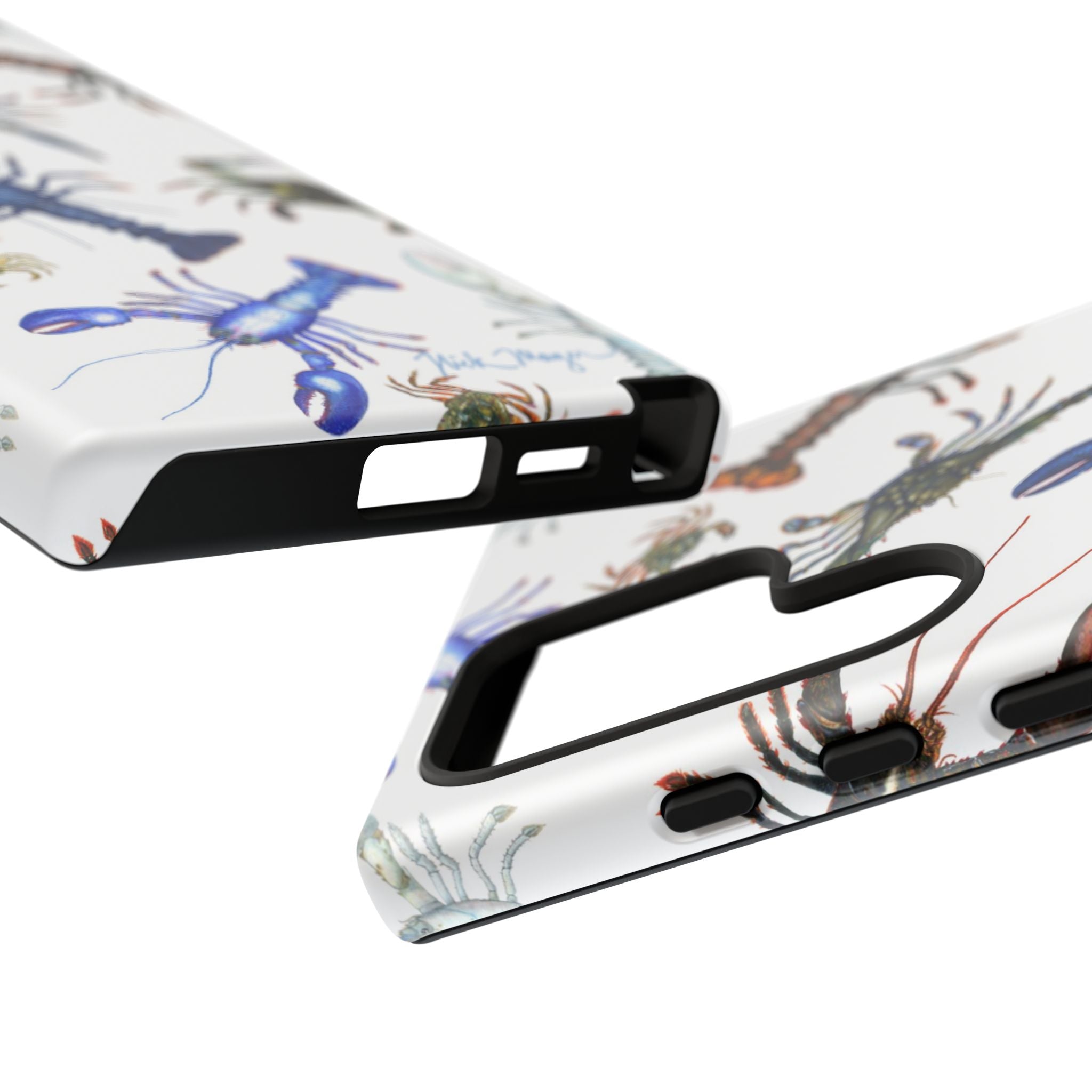 NEW Lobsters and Crabs Phone Case (Samsung)