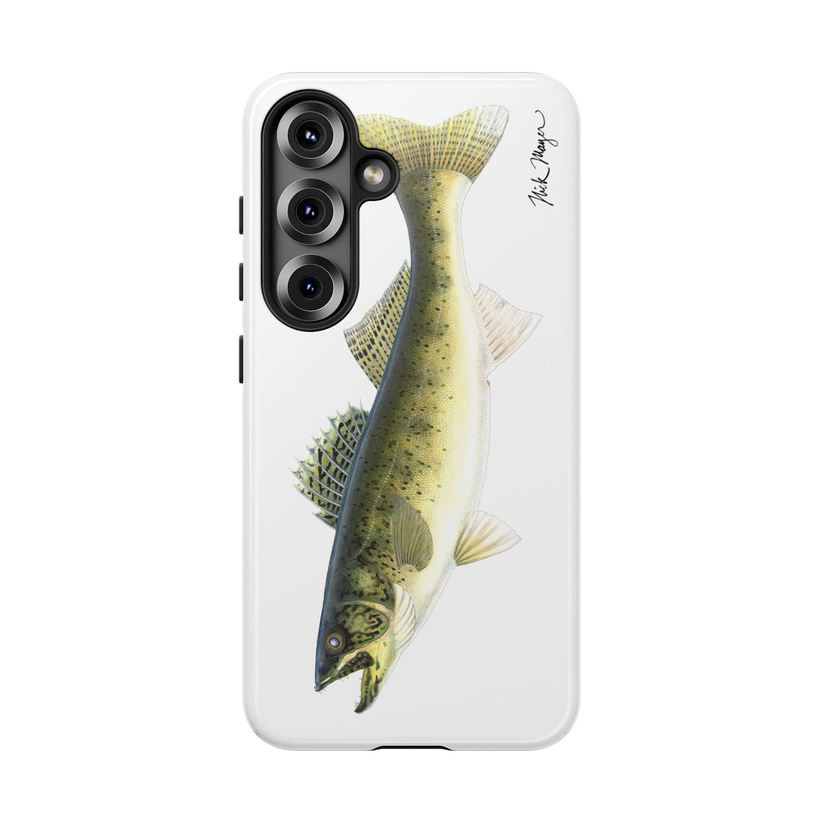 Walleye Phone Case (Samsung) Printify