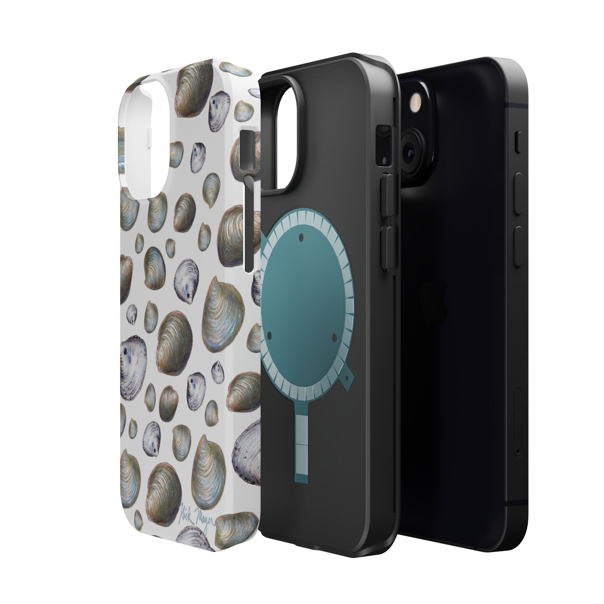 Littleneck Clams MagSafe iPhone Case