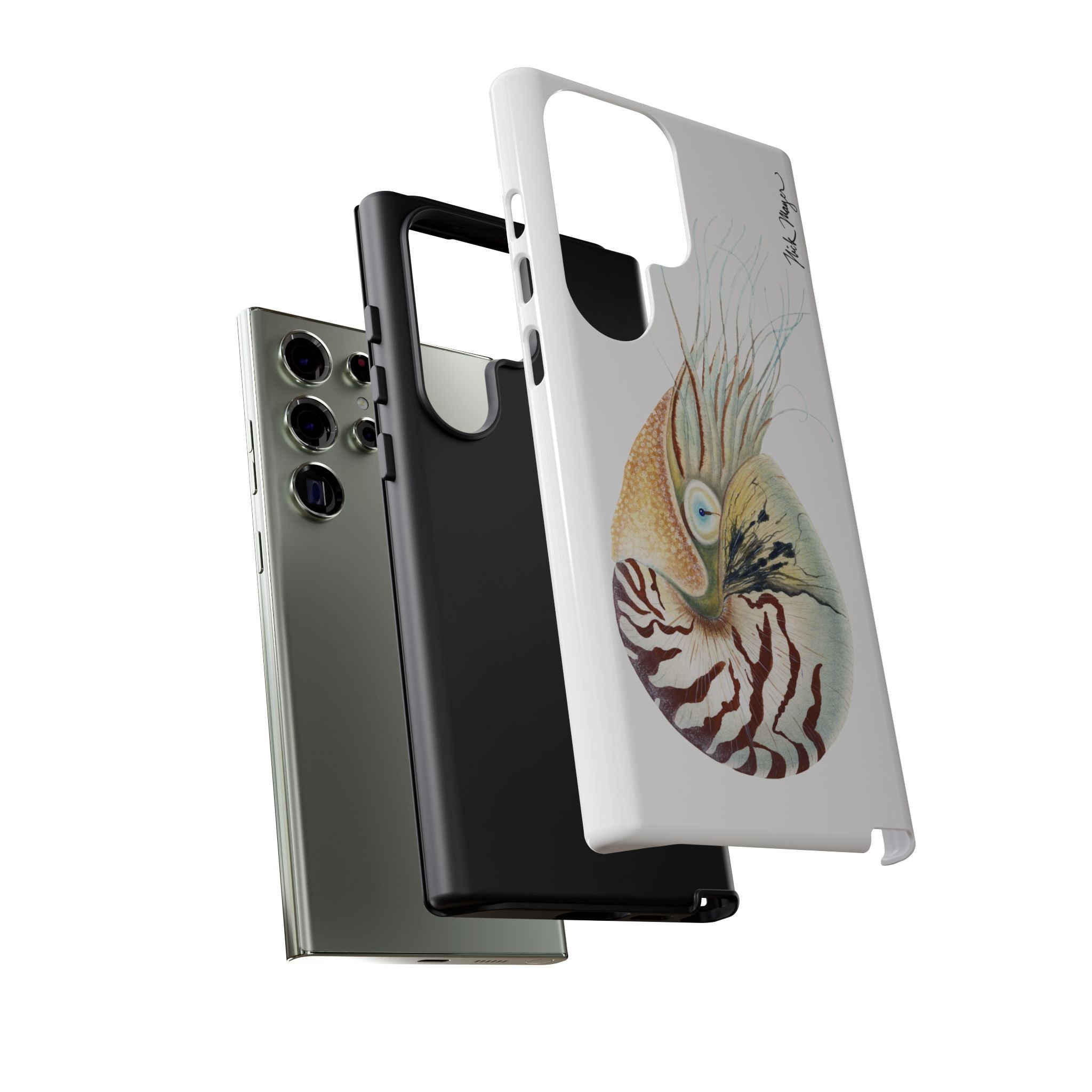 Chambered Nautilus Phone Case (Samsung) Printify