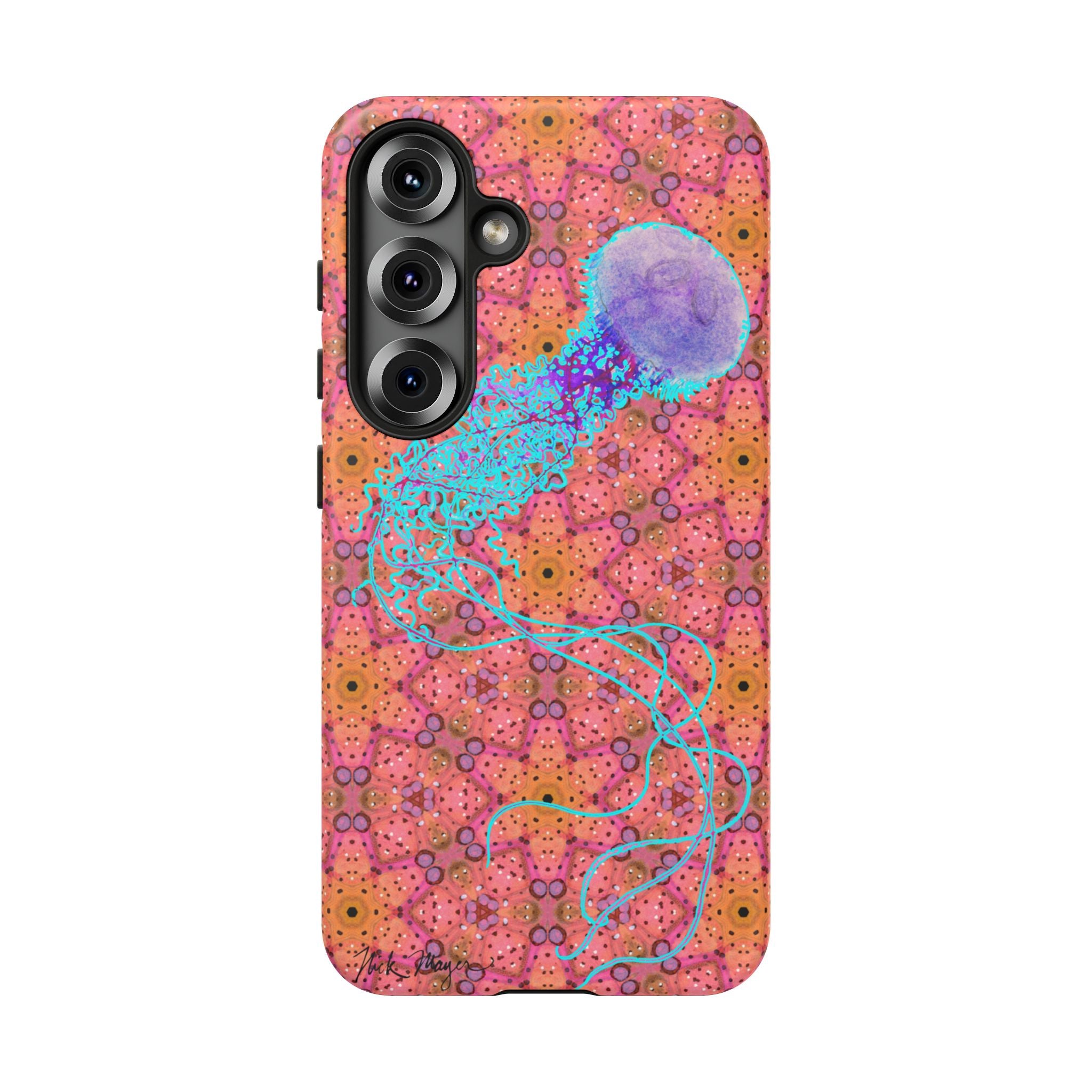 Psychedelic Jellyfish Phone Case (Samsung)