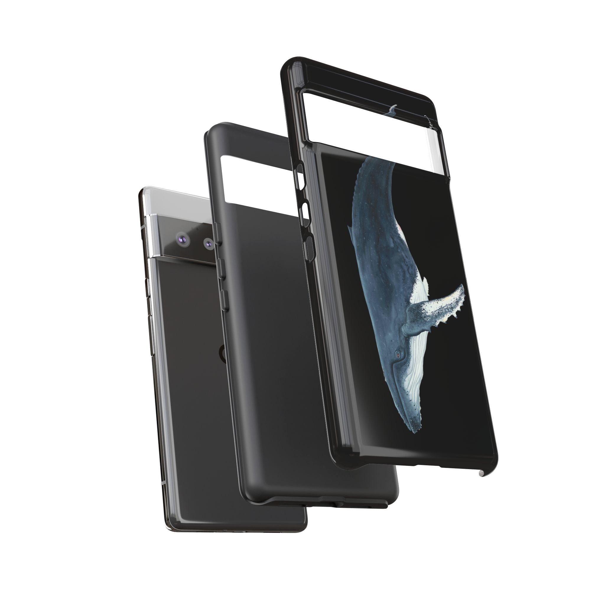Humpback Black Phone Case (Samsung)