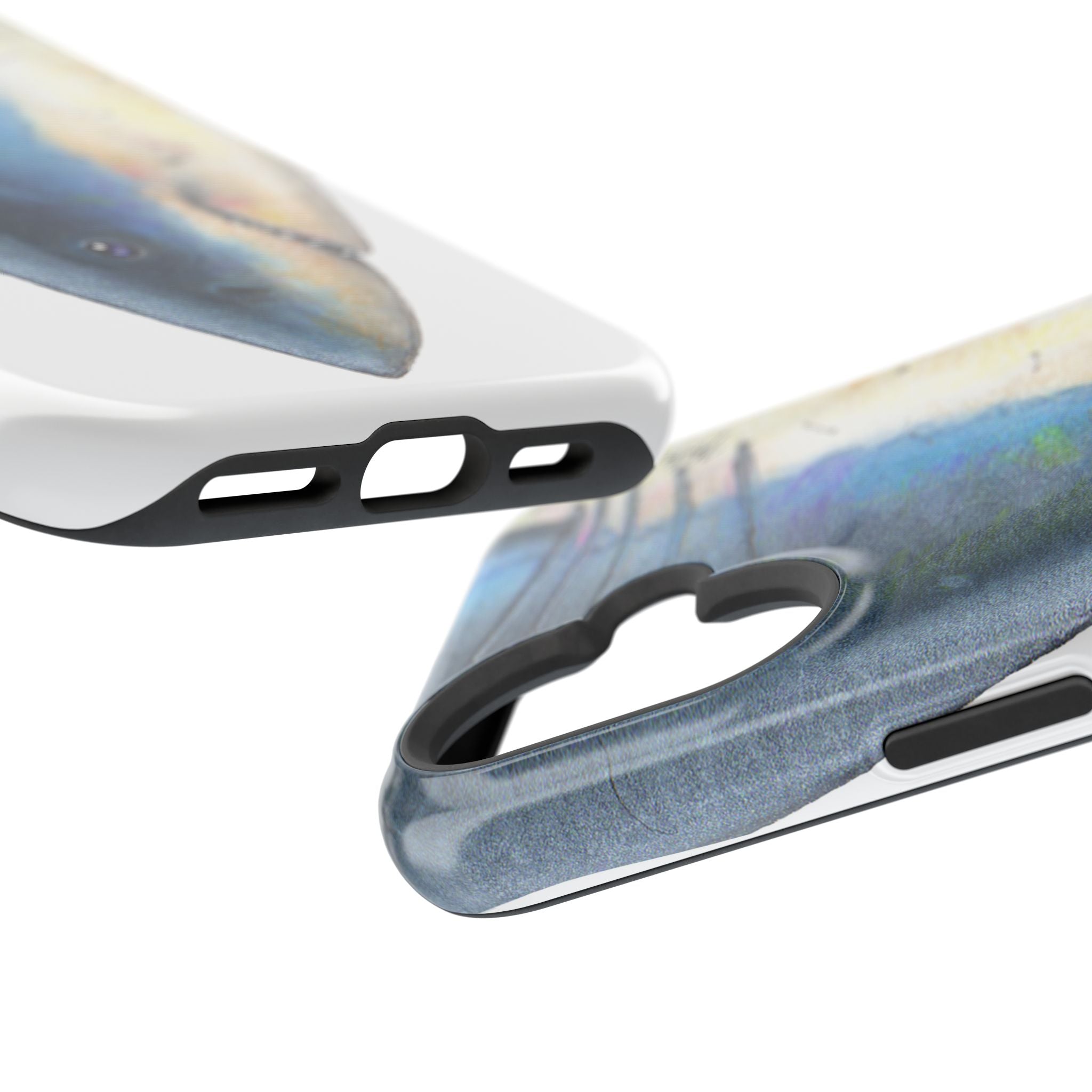 Great White Shark Face MagSafe iPhone Case