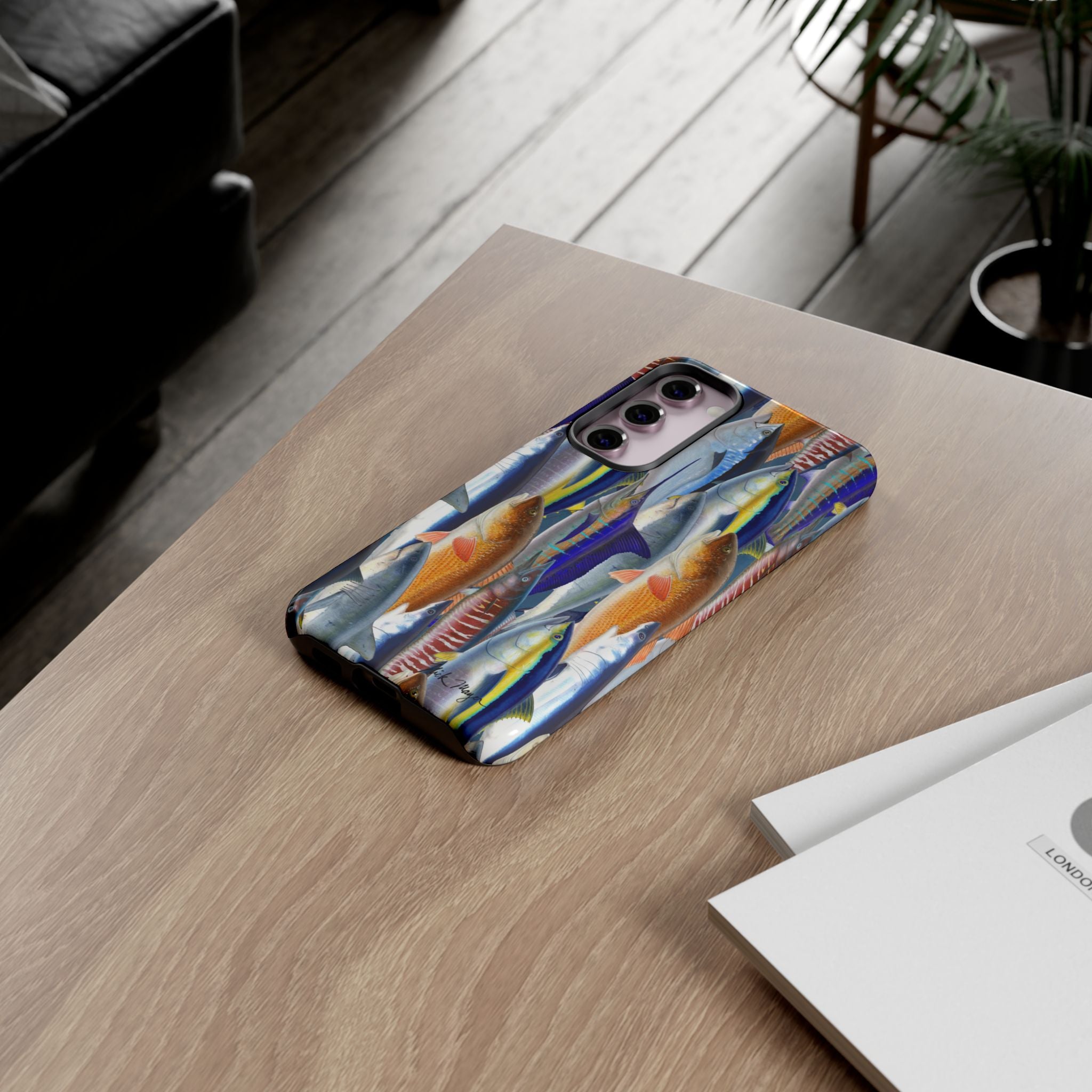Offshore Angler Phone Case (Samsung) Printify