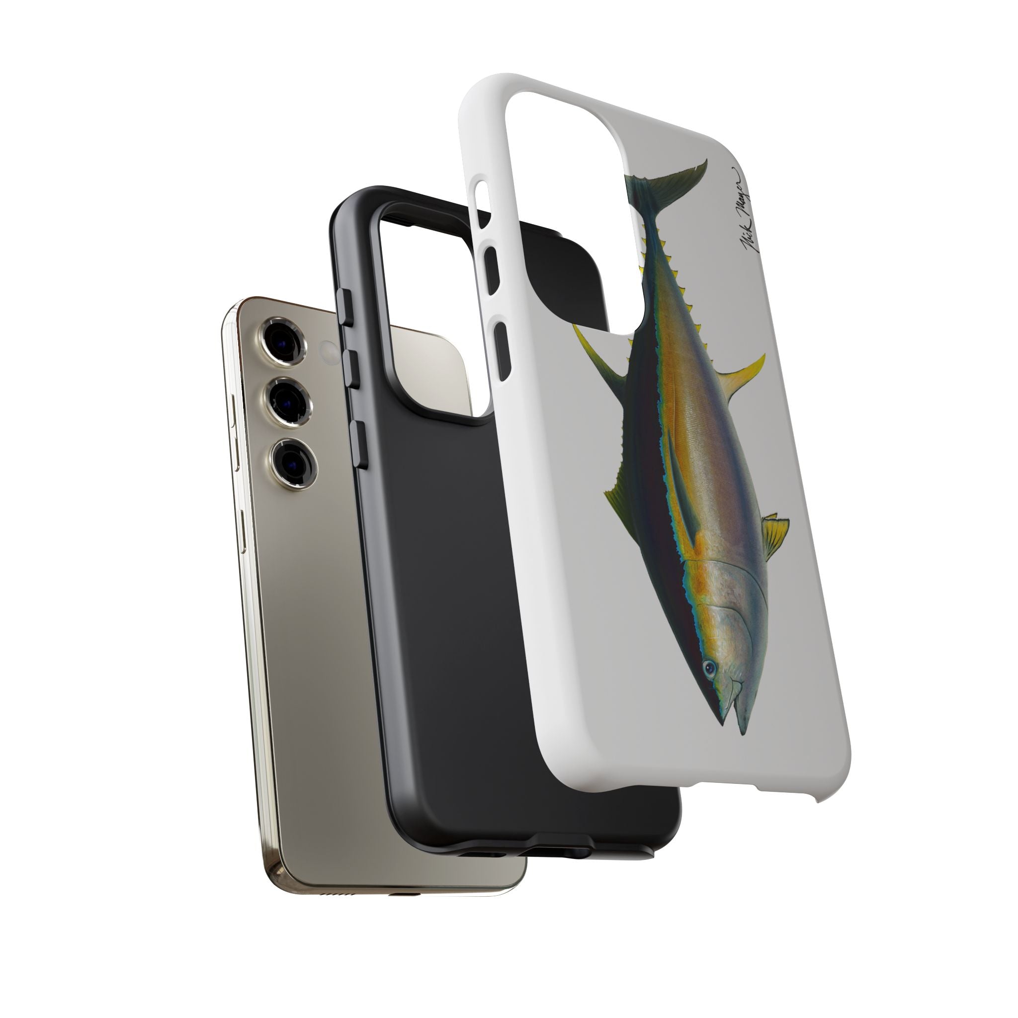 Bigeye Tuna Phone Case (Samsung) Printify