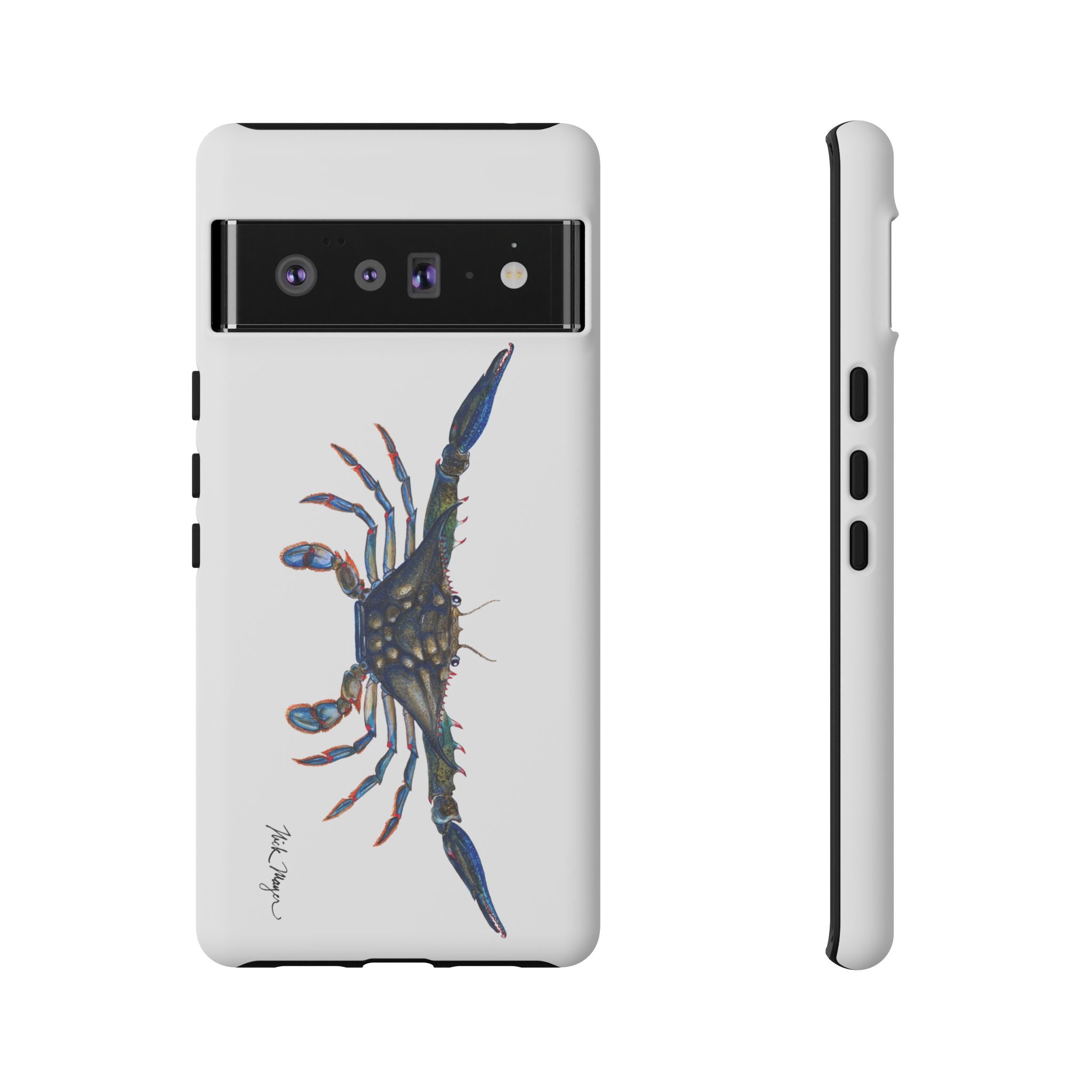 Blue Crab Phone Case (Samsung) Printify