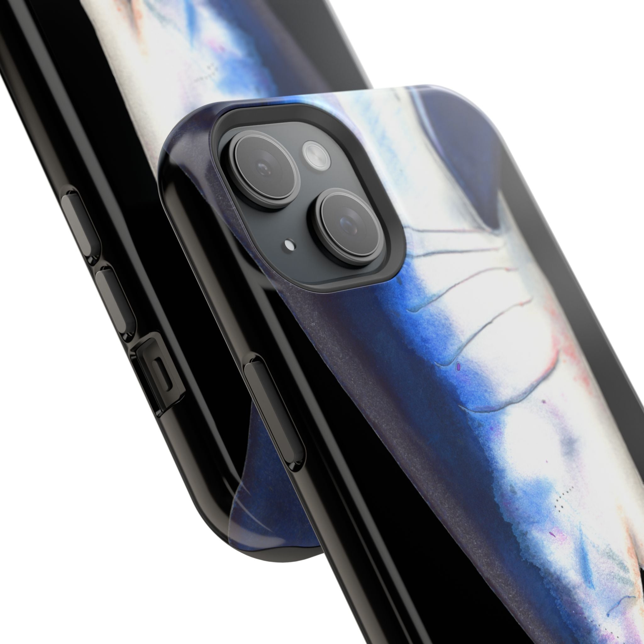 Mako Shark Face MagSafe Black iPhone Case