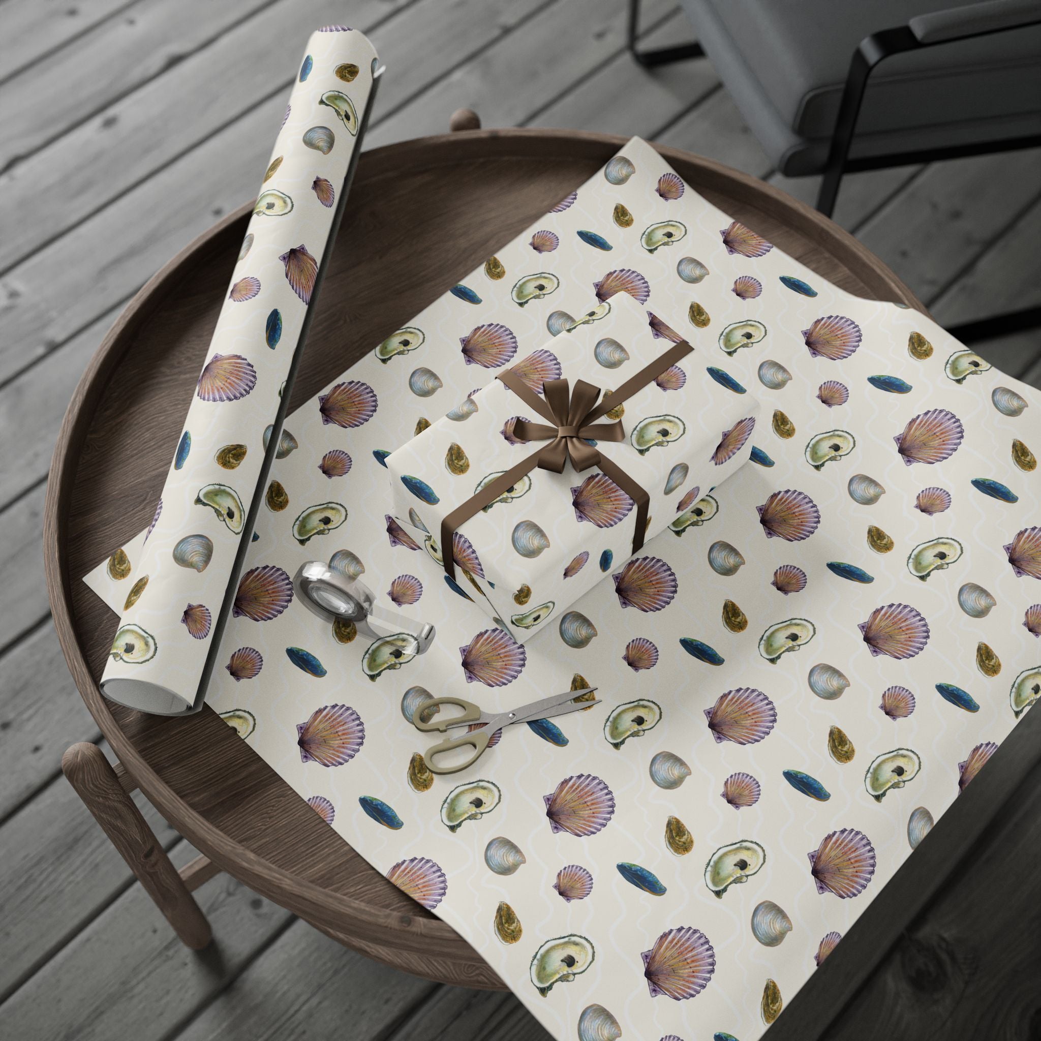 Shells 2 Gift Wrapping Paper