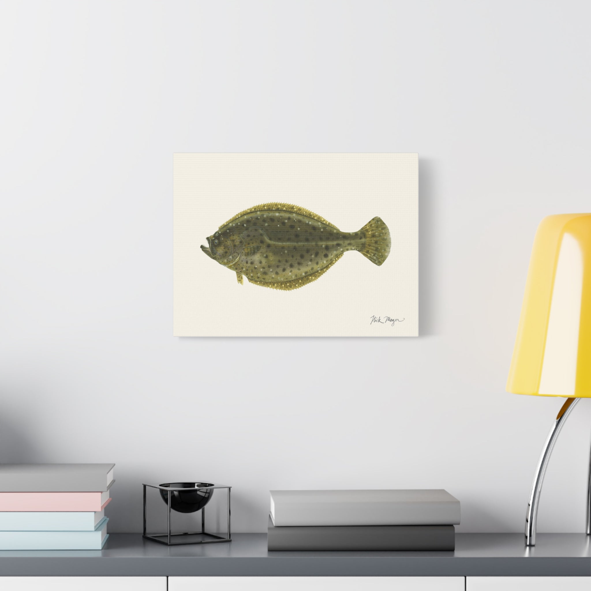 Fluke Canvas Print