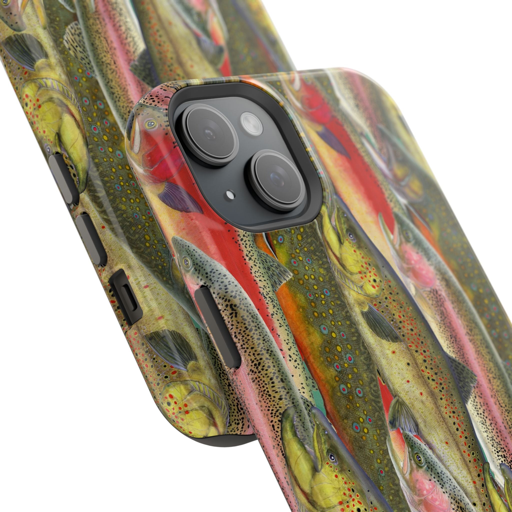 Trout Angler MagSafe iPhone Case