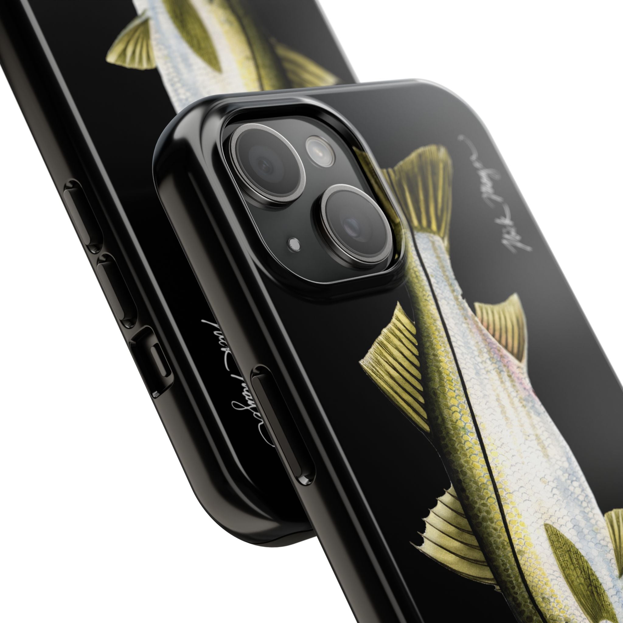 Snook Black Phone Case (iPhone)