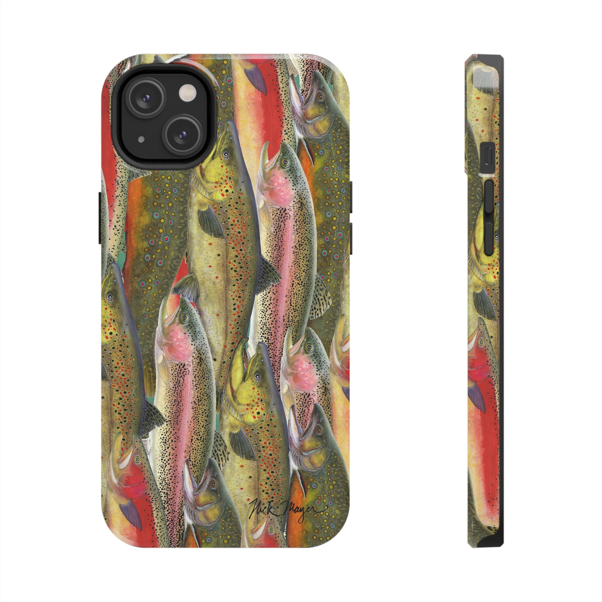 Trout Angler Phone Case (iPhone)