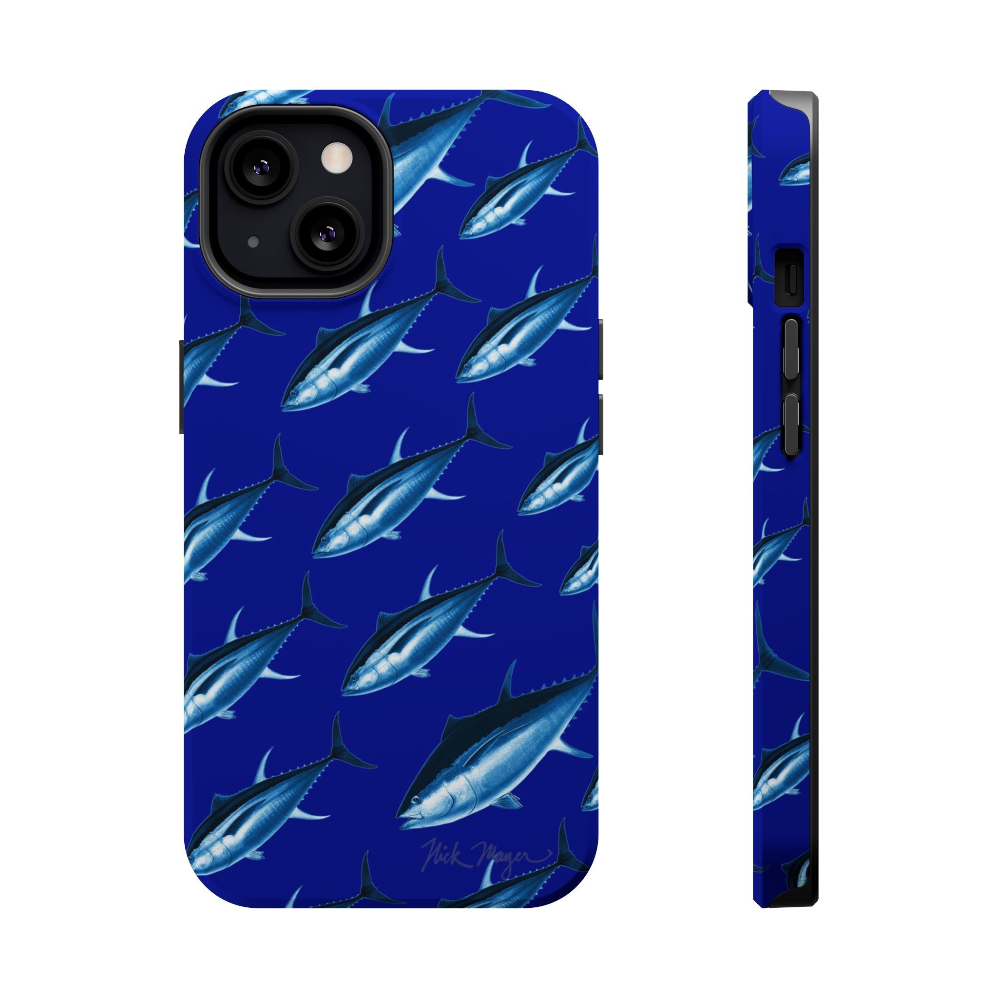 NEW Blue Tuna MagSafe iPhone Case