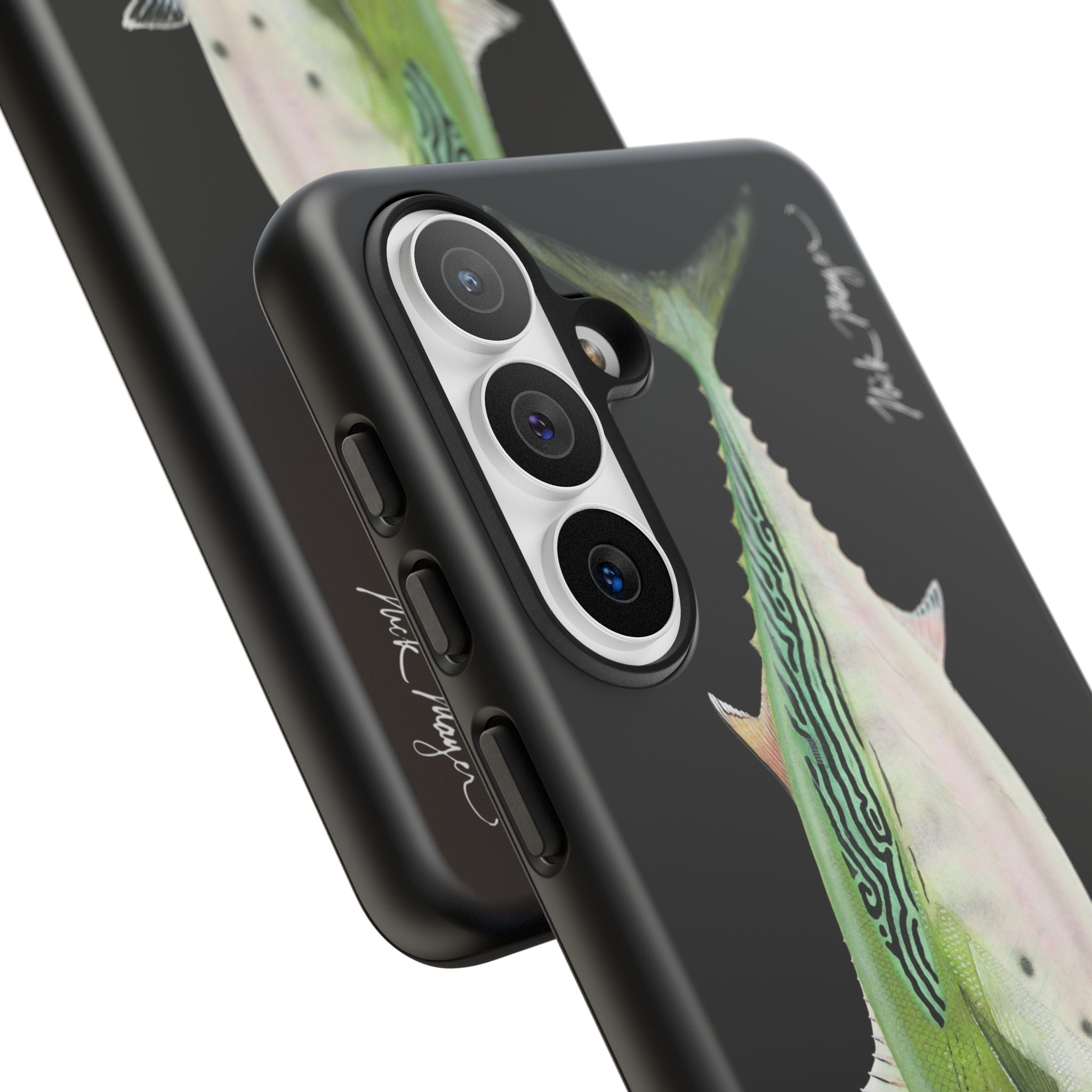 Albie Black Phone Case (Samsung) Printify