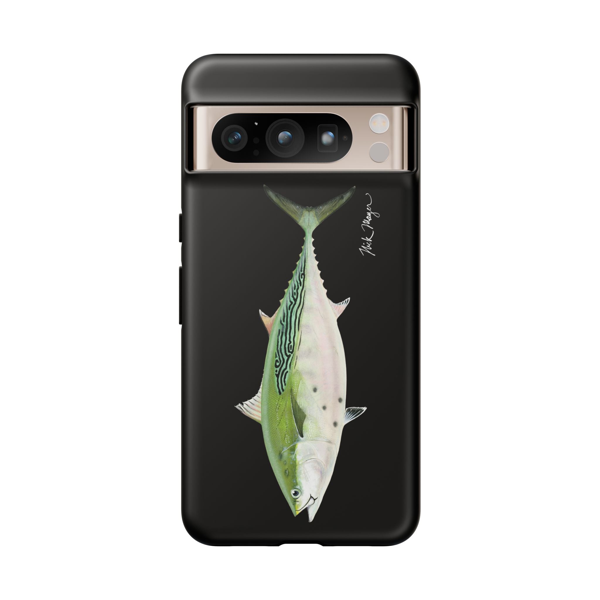 Albie Black Phone Case (Samsung) Printify