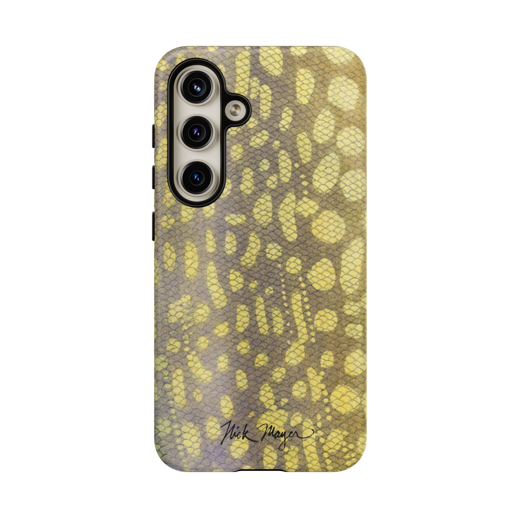 Northern Pike Skin Phone Case (Samsung)