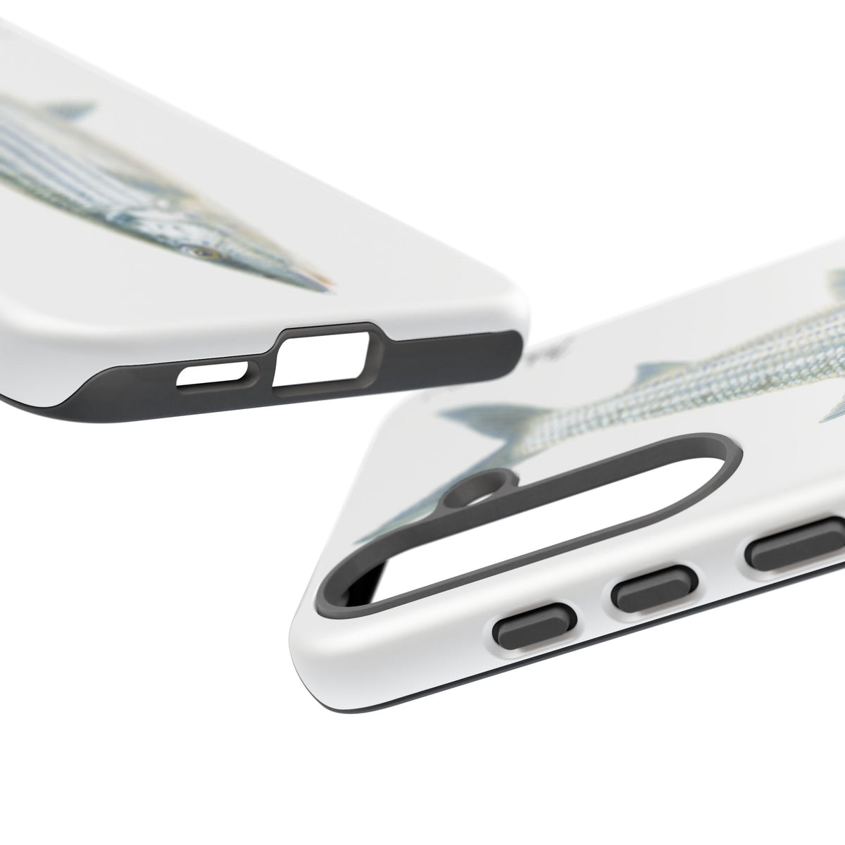 Bonefish White Phone Case (Samsung) Printify