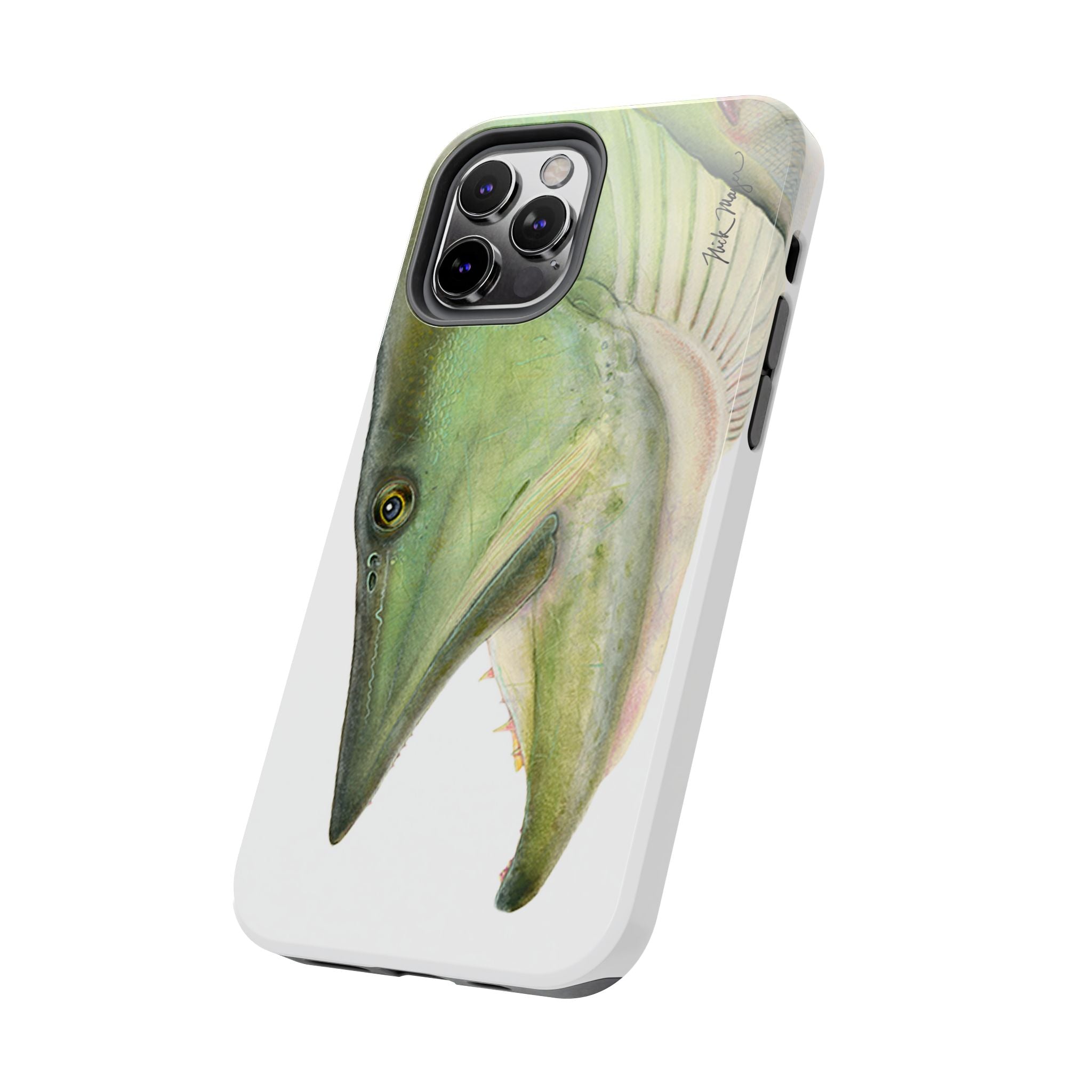 Trophy Muskie Face Phone Case
