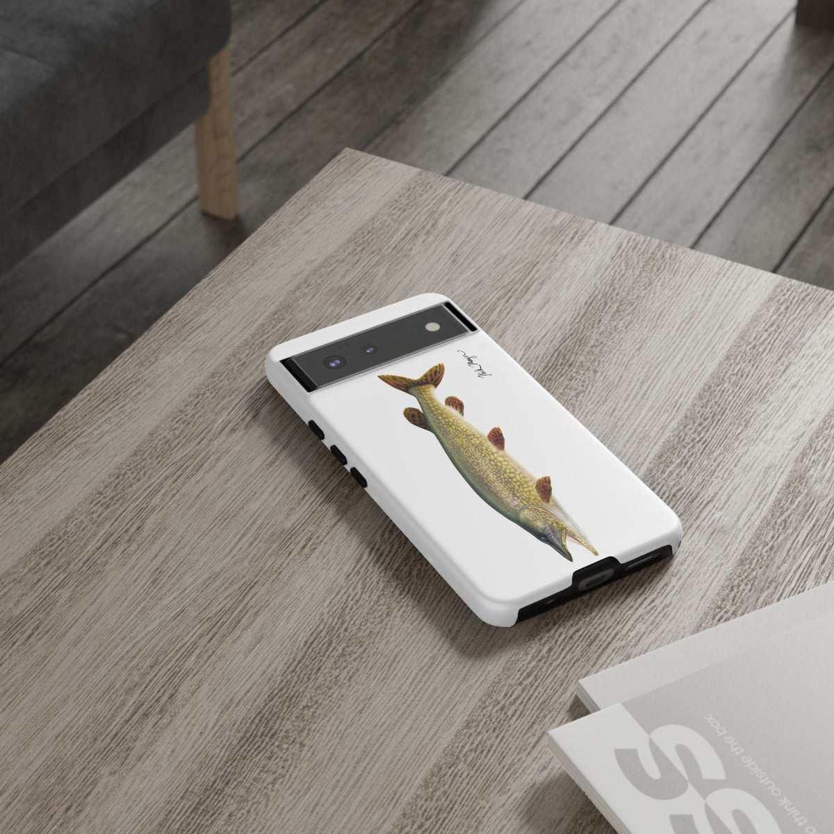 Copy of Northern Pike Phone Case (Samsung) Printify