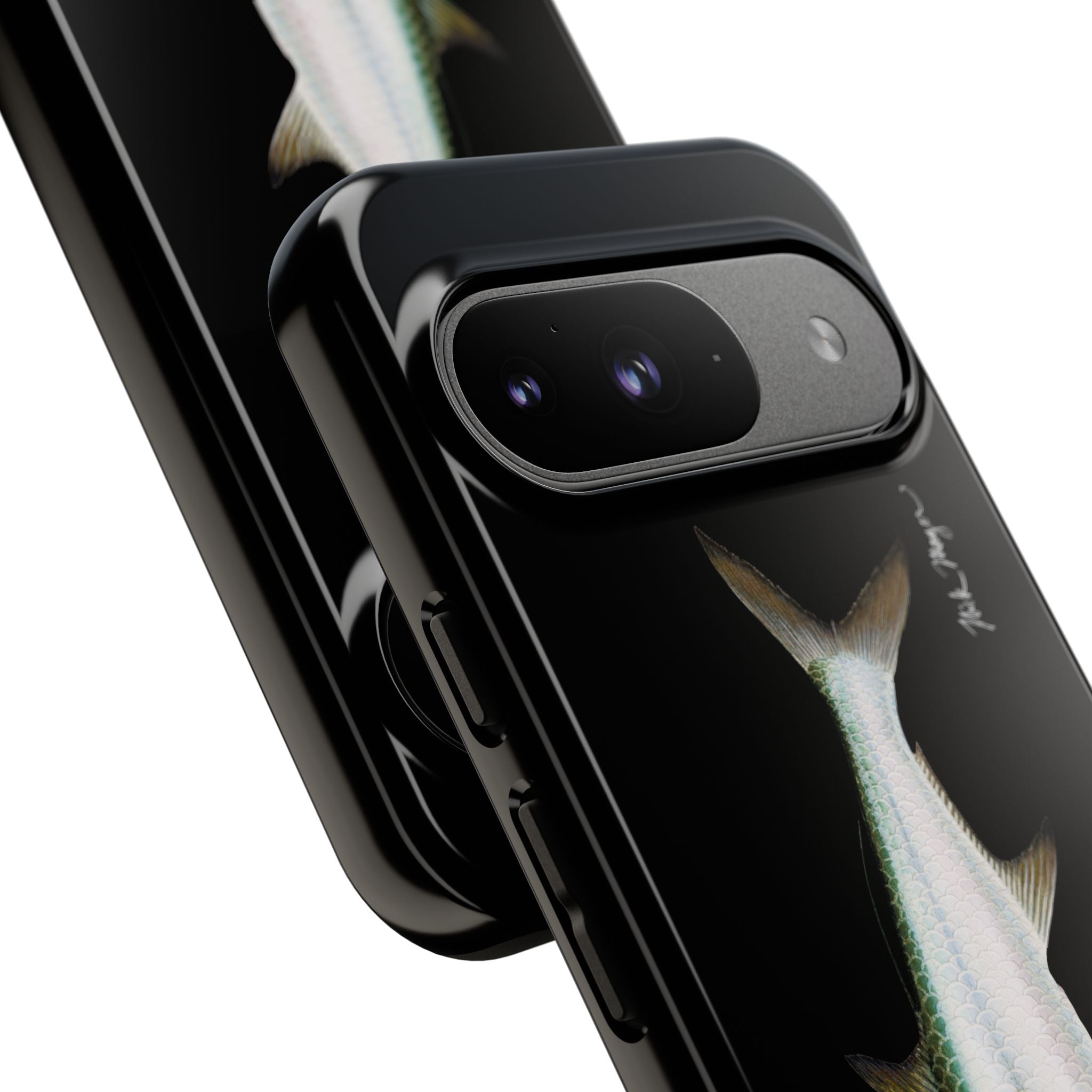 Tarpon Black Phone Case (Samsung)