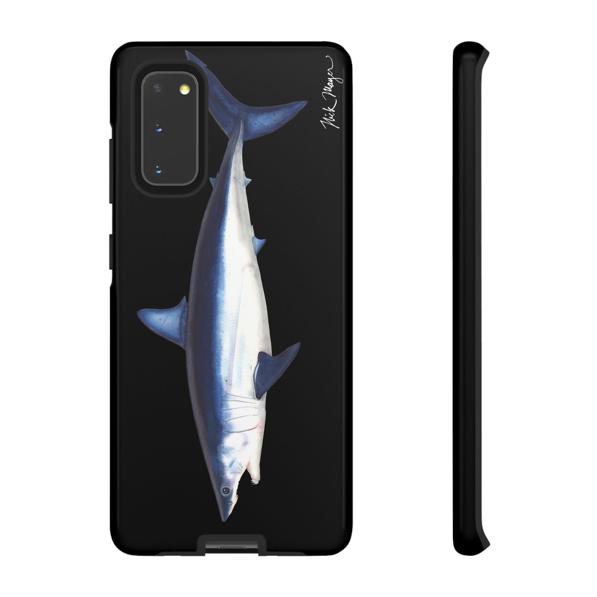 Mako Shark Black Phone Case (Samsung)