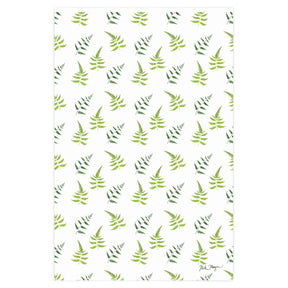 White Ferns Gift Wrapping Paper