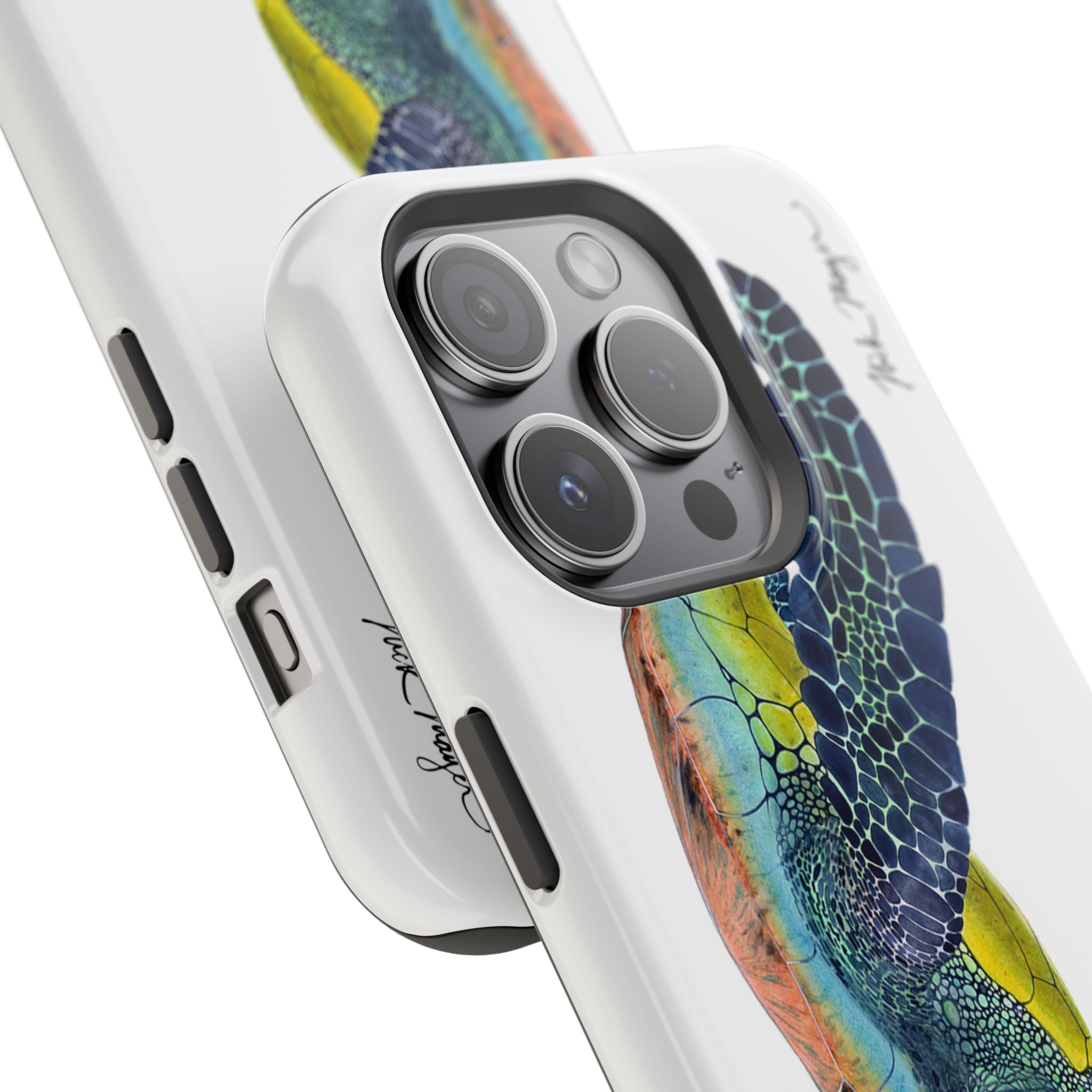 Green Sea Turtle II MagSafe iPhone Case