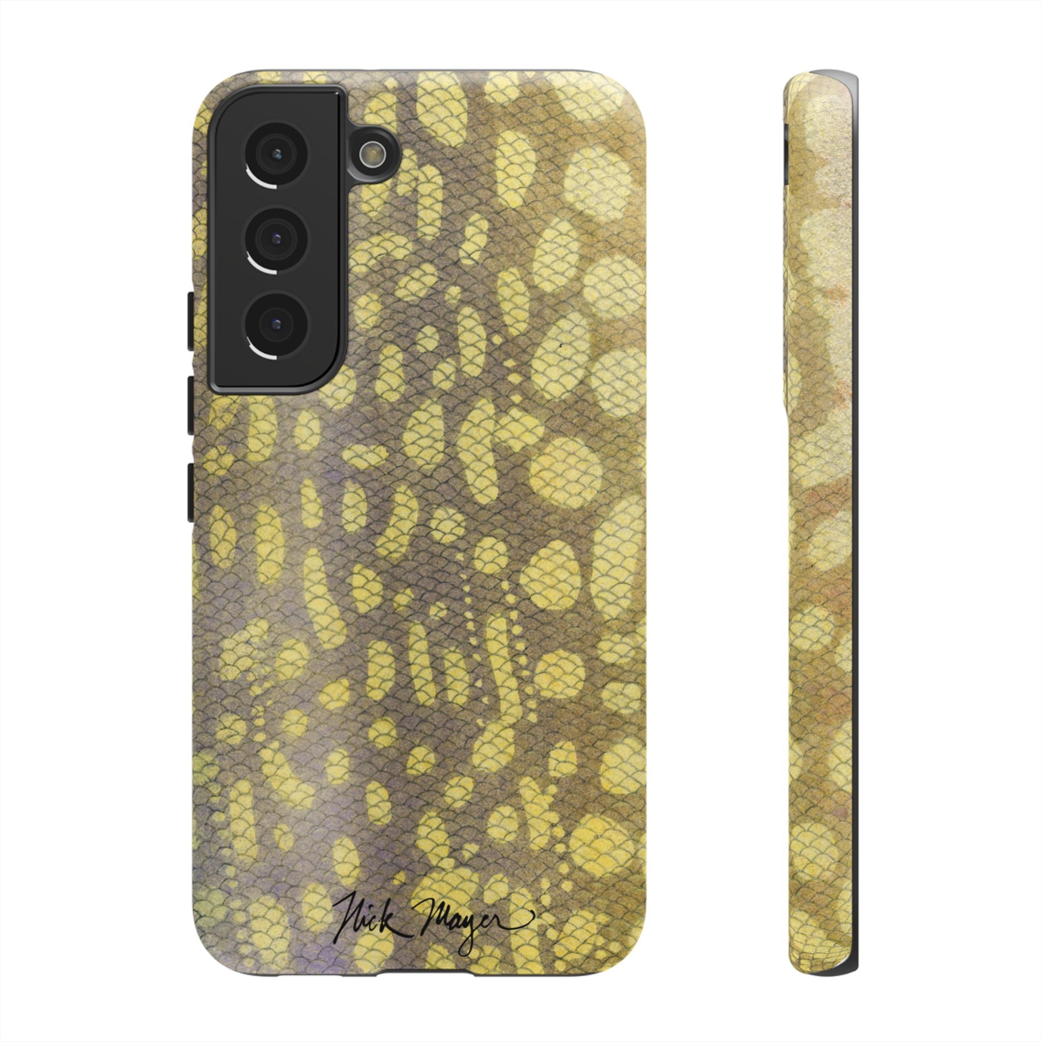 Northern Pike Skin Phone Case (Samsung)