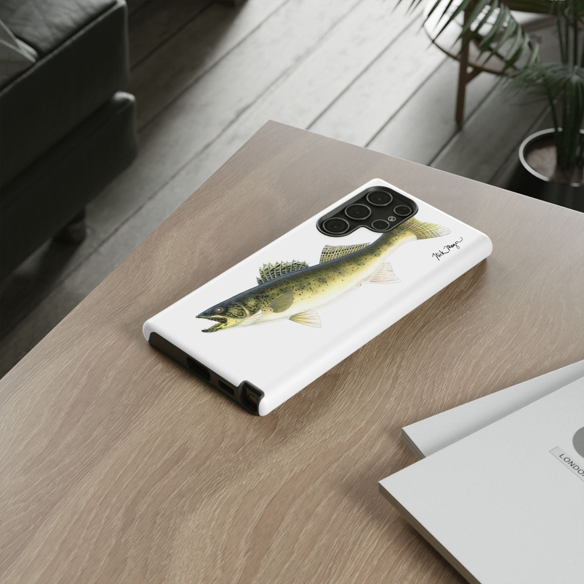 Walleye Phone Case (Samsung) Printify