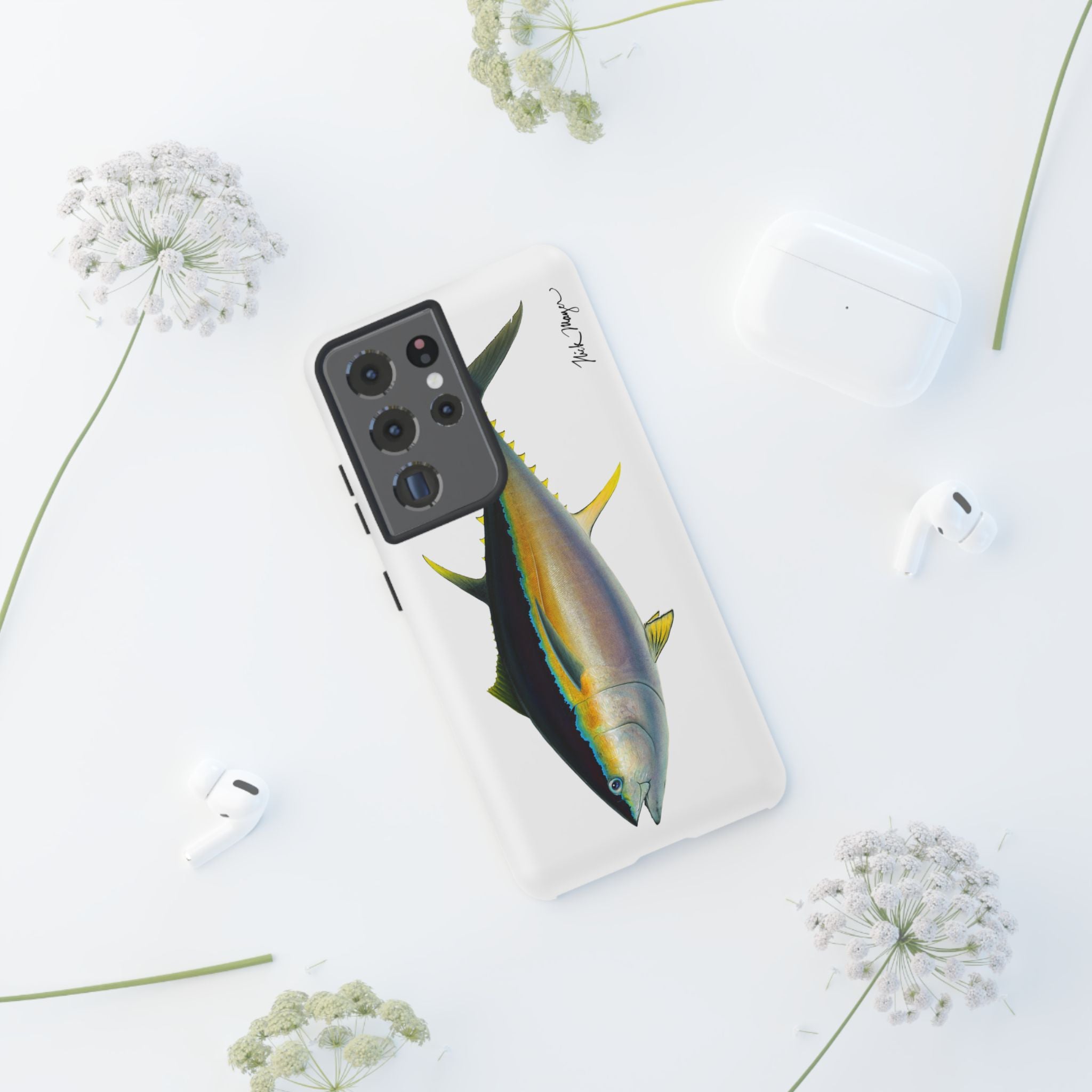 Bigeye Tuna Phone Case (Samsung) Printify