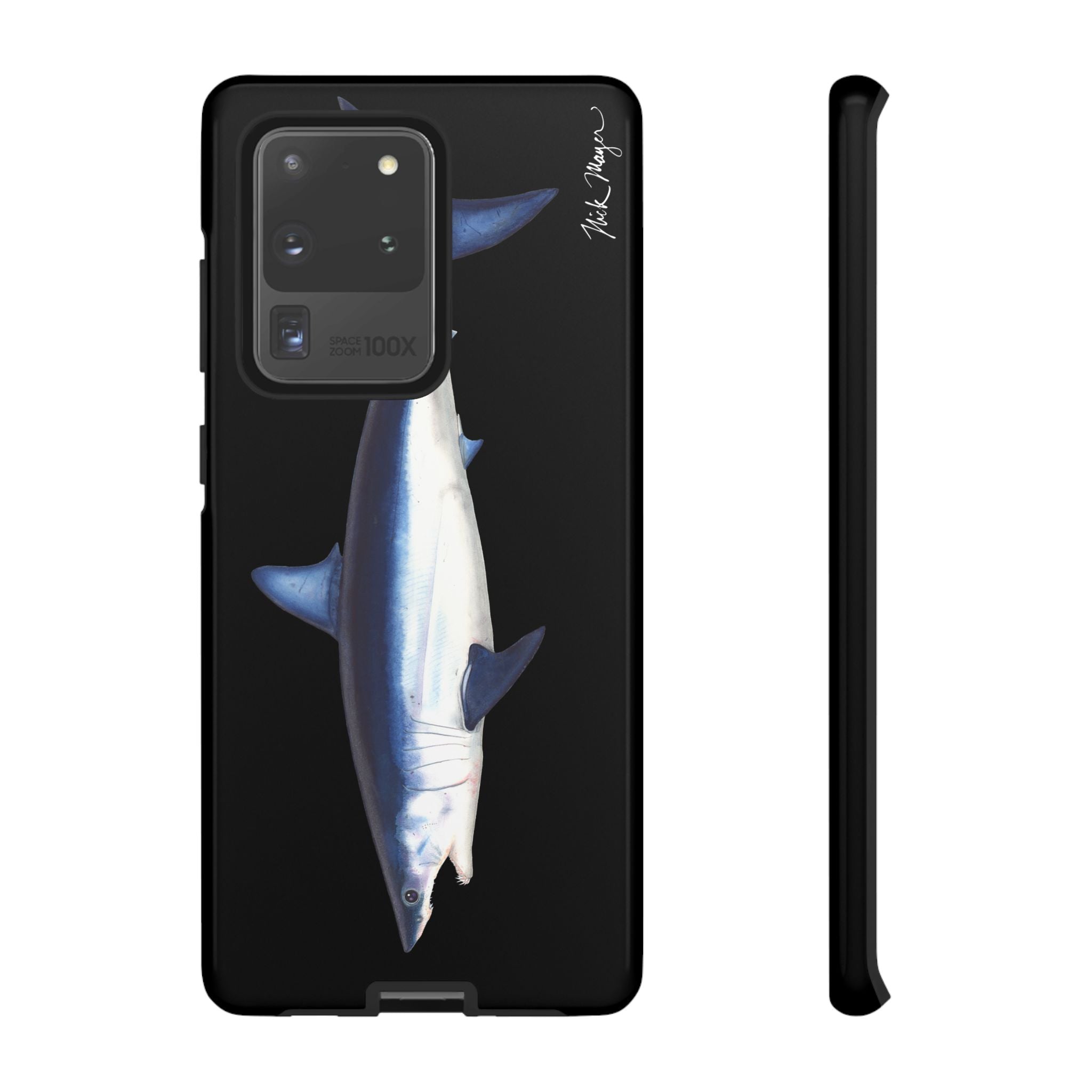 Mako Shark Black Phone Case (Samsung)