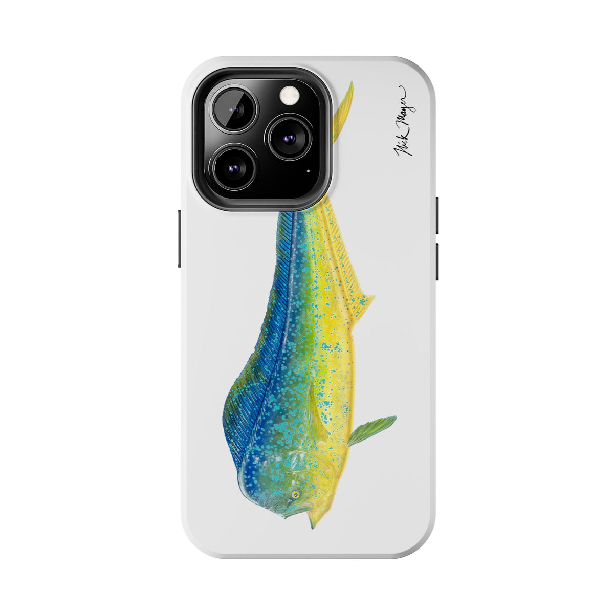 Bull Mahi White Phone Case (iPhone) Printify