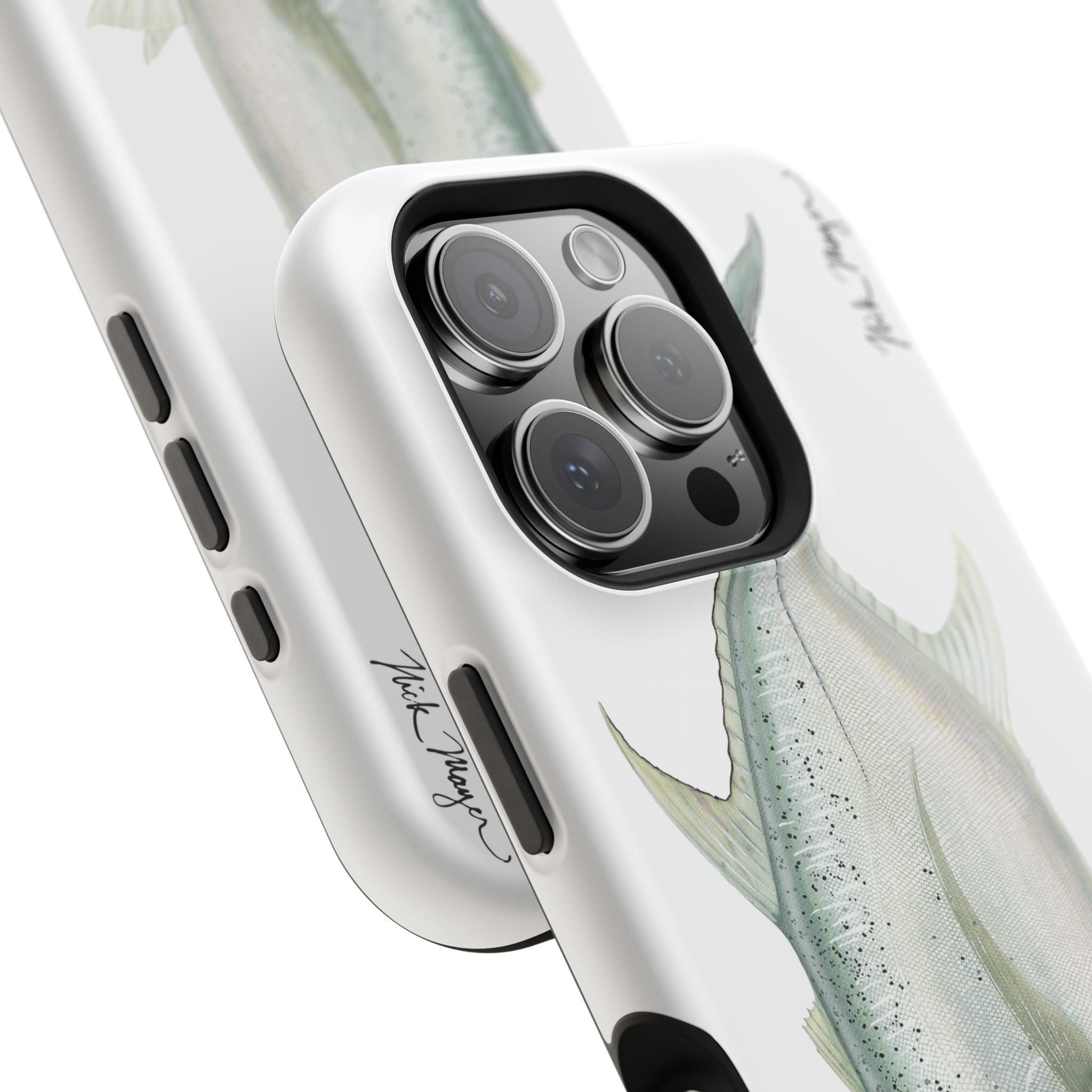 Boss GT MagSafe White iPhone Case