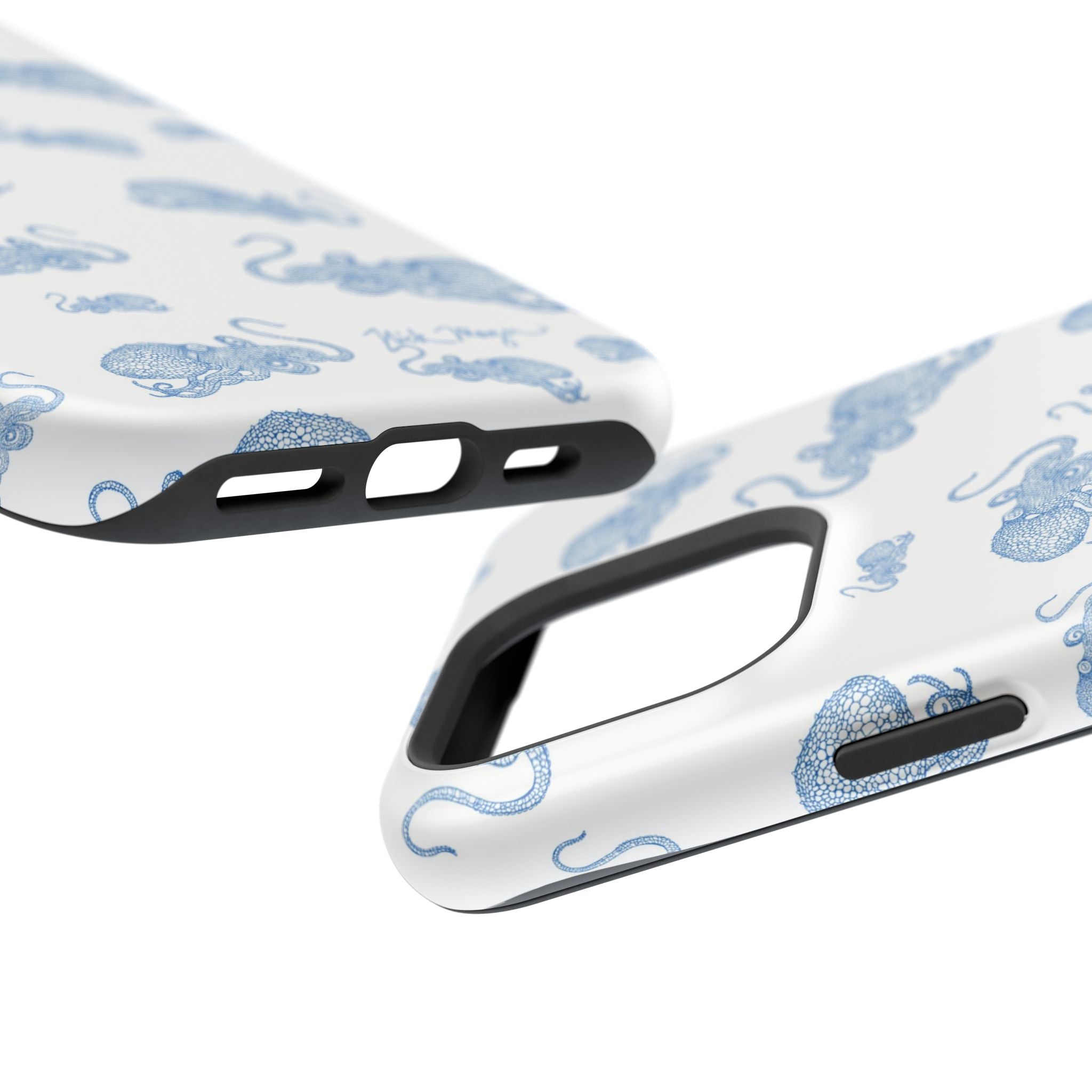 NEW Blue Octopus 2 MagSafe iPhone Case