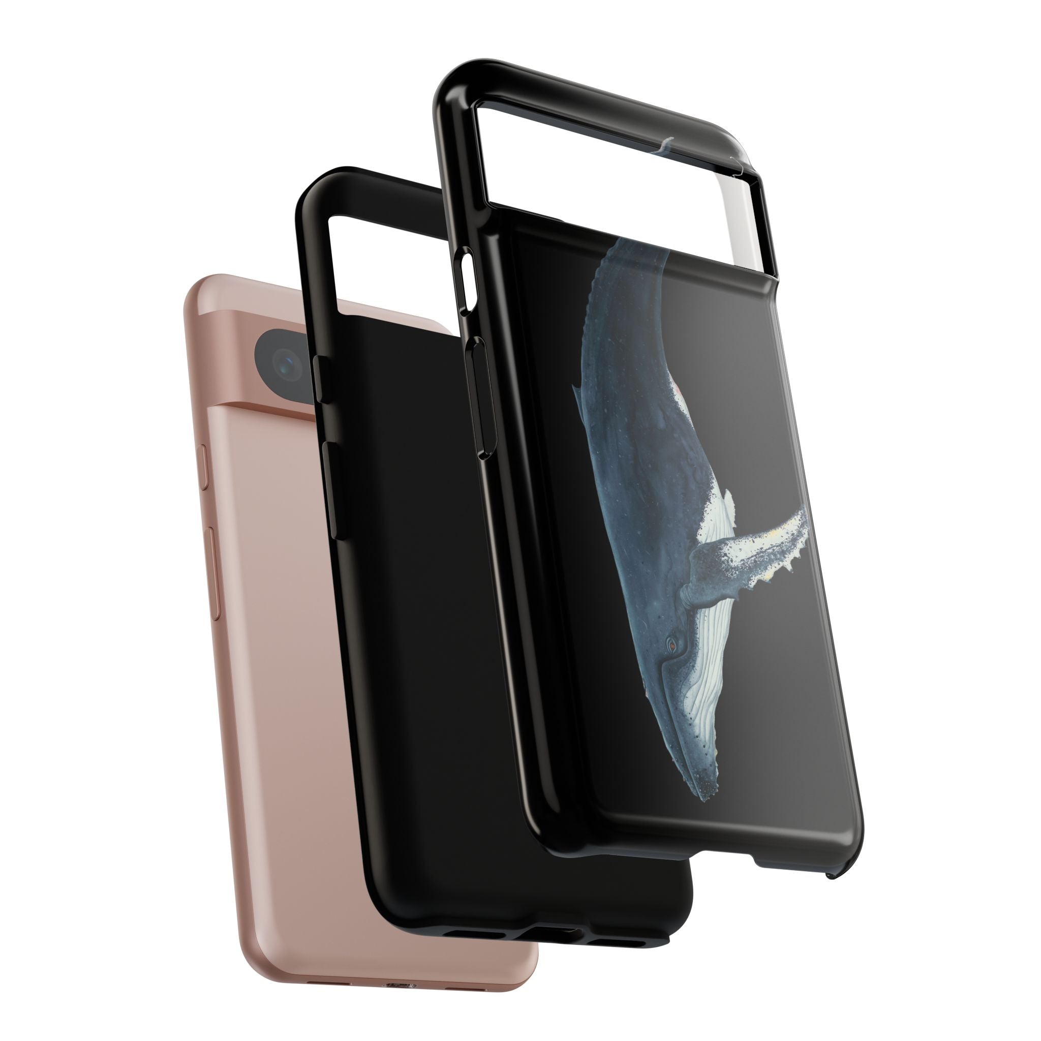 Humpback Black Phone Case (Samsung)