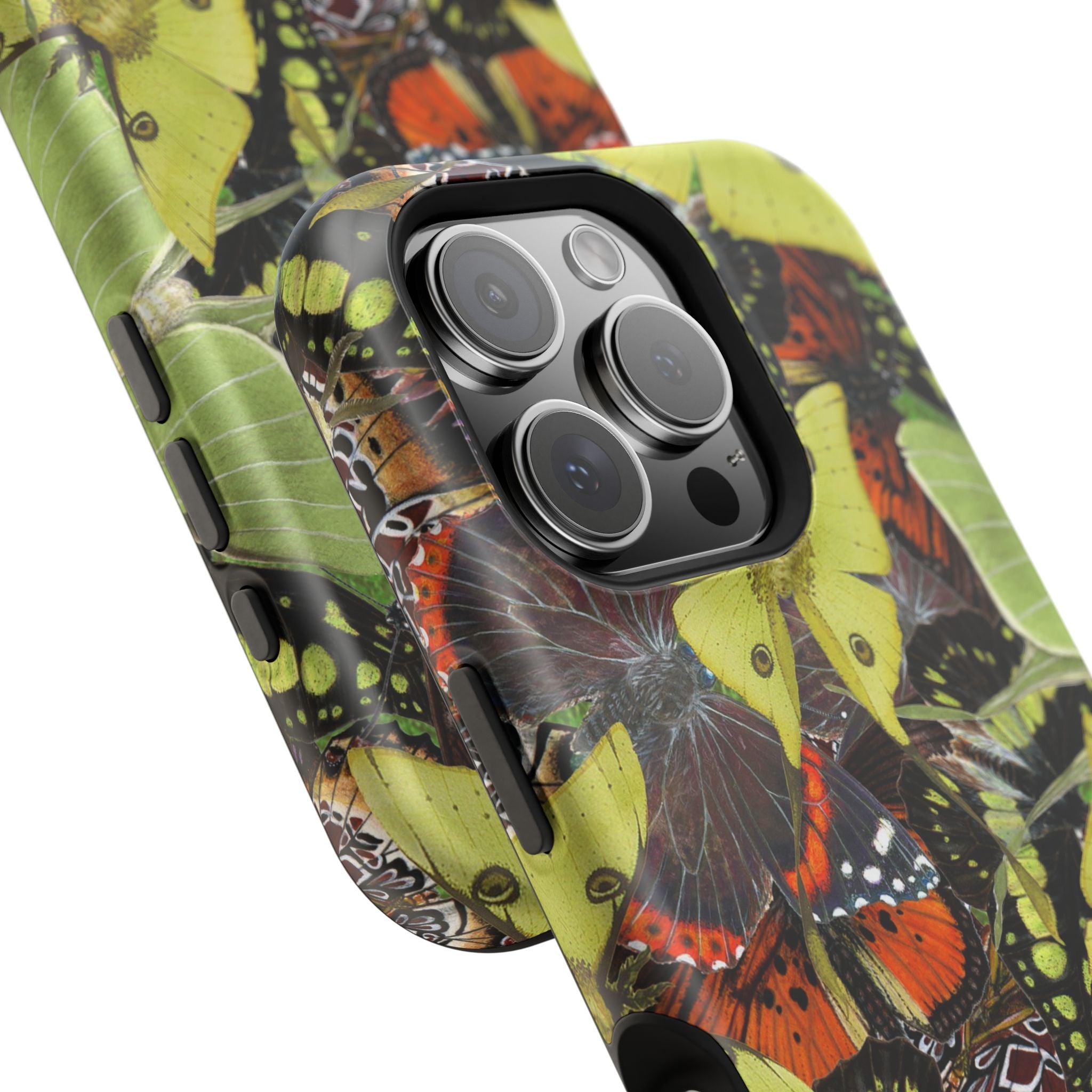 Butterflies and Moths MagSafe iPhone Case