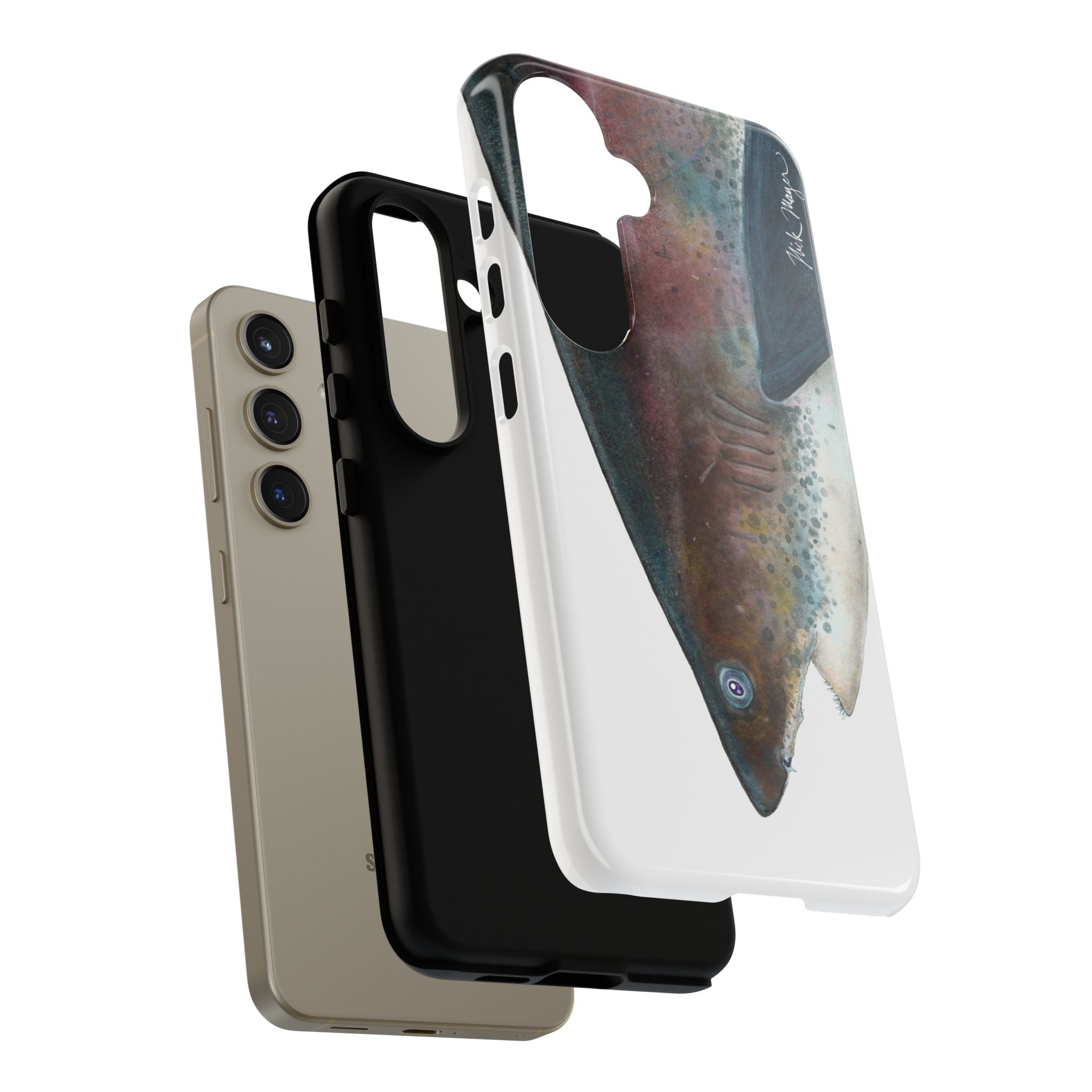 Thresher Shark Face Phone Case (Samsung)