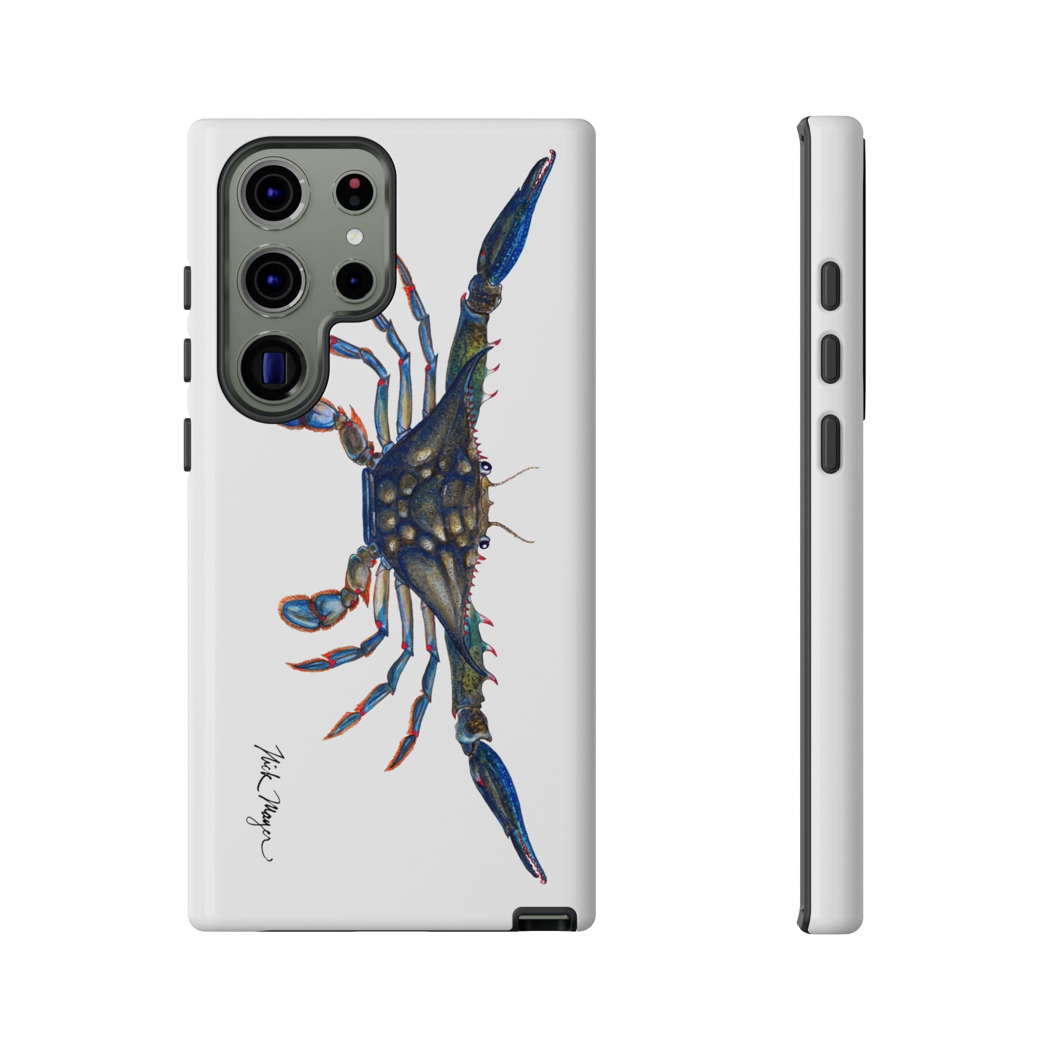 Blue Crab Phone Case (Samsung) Printify