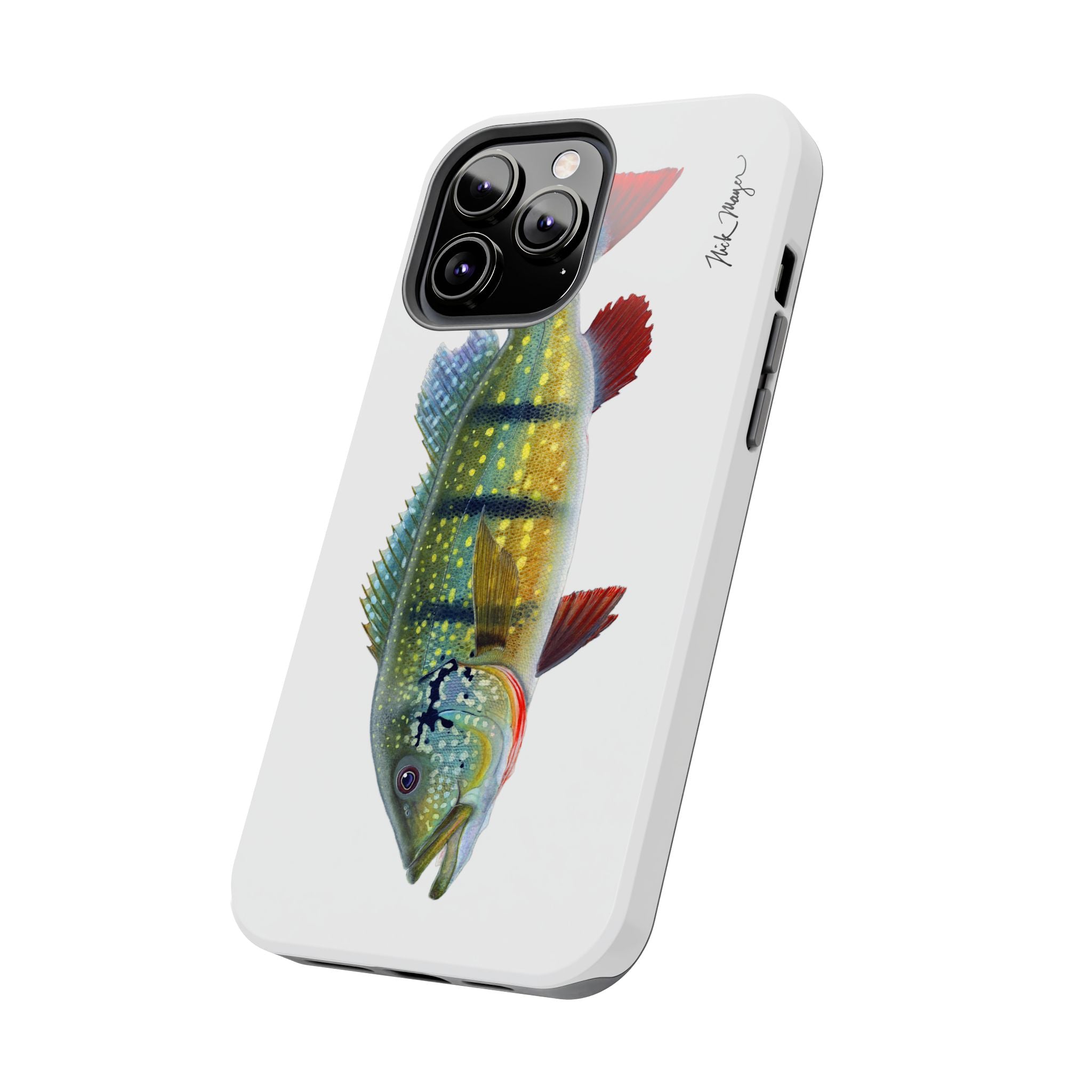 Peacock Bass Phone Case (iPhone)
