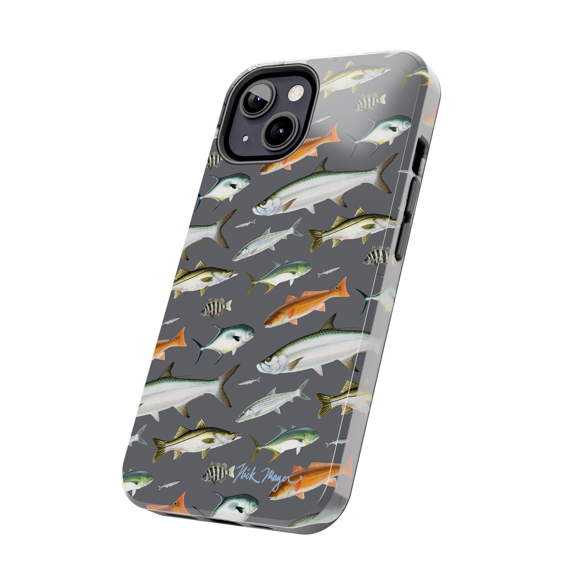 NEW Southern Fish Grey Phone Case (iPhone)