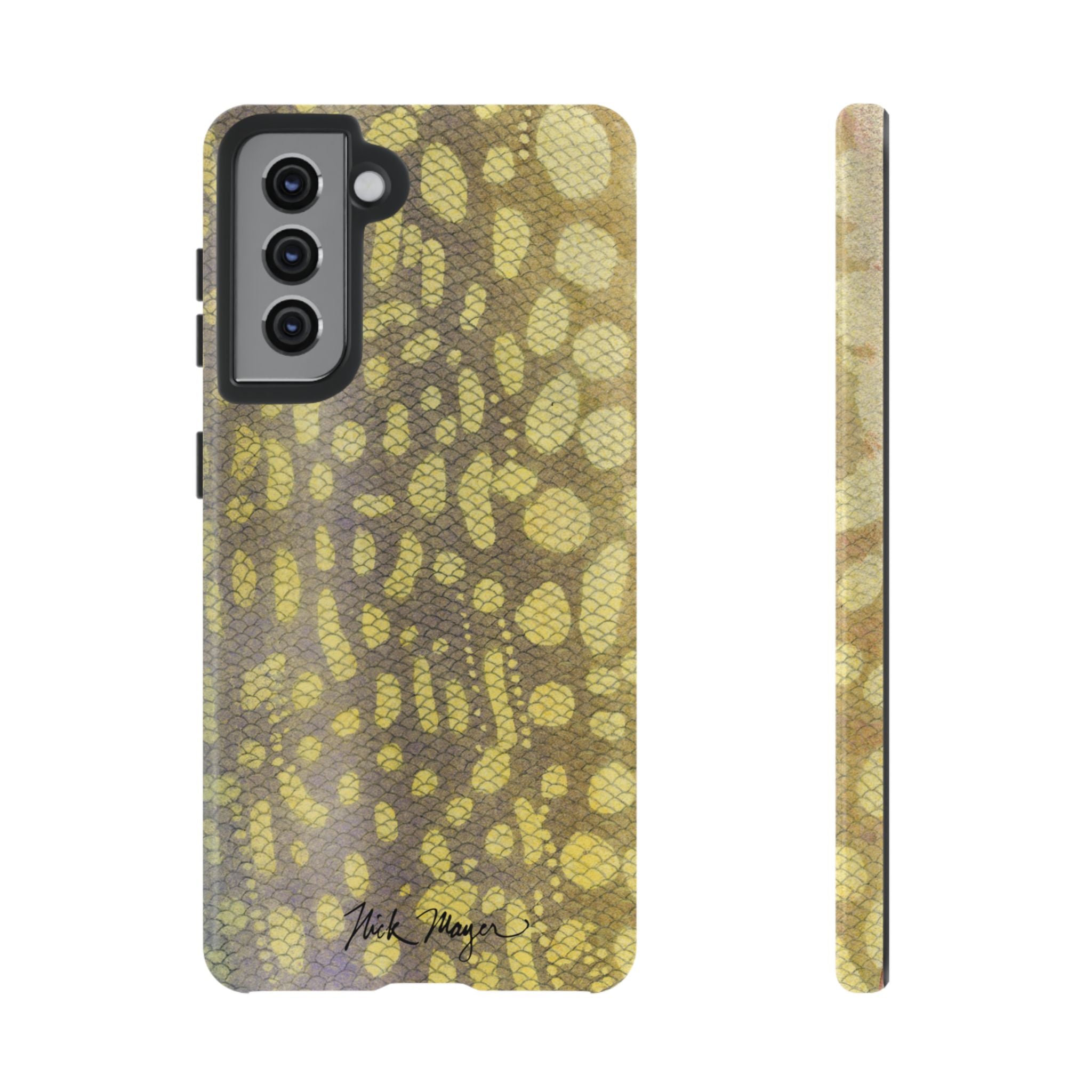 Northern Pike Skin Phone Case (Samsung)