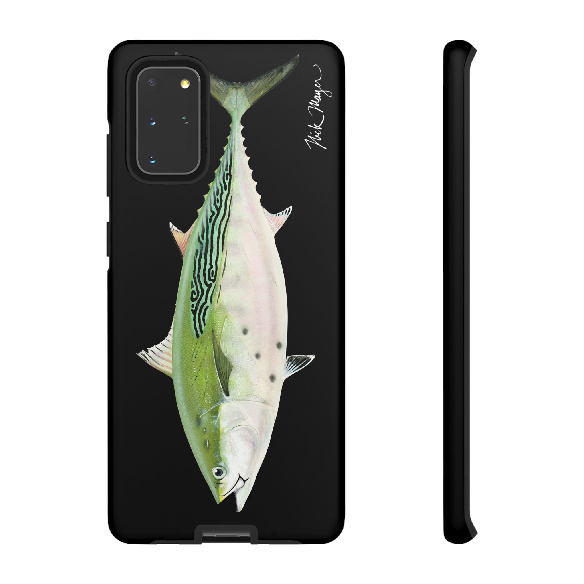 Albie Black Phone Case (Samsung) Printify