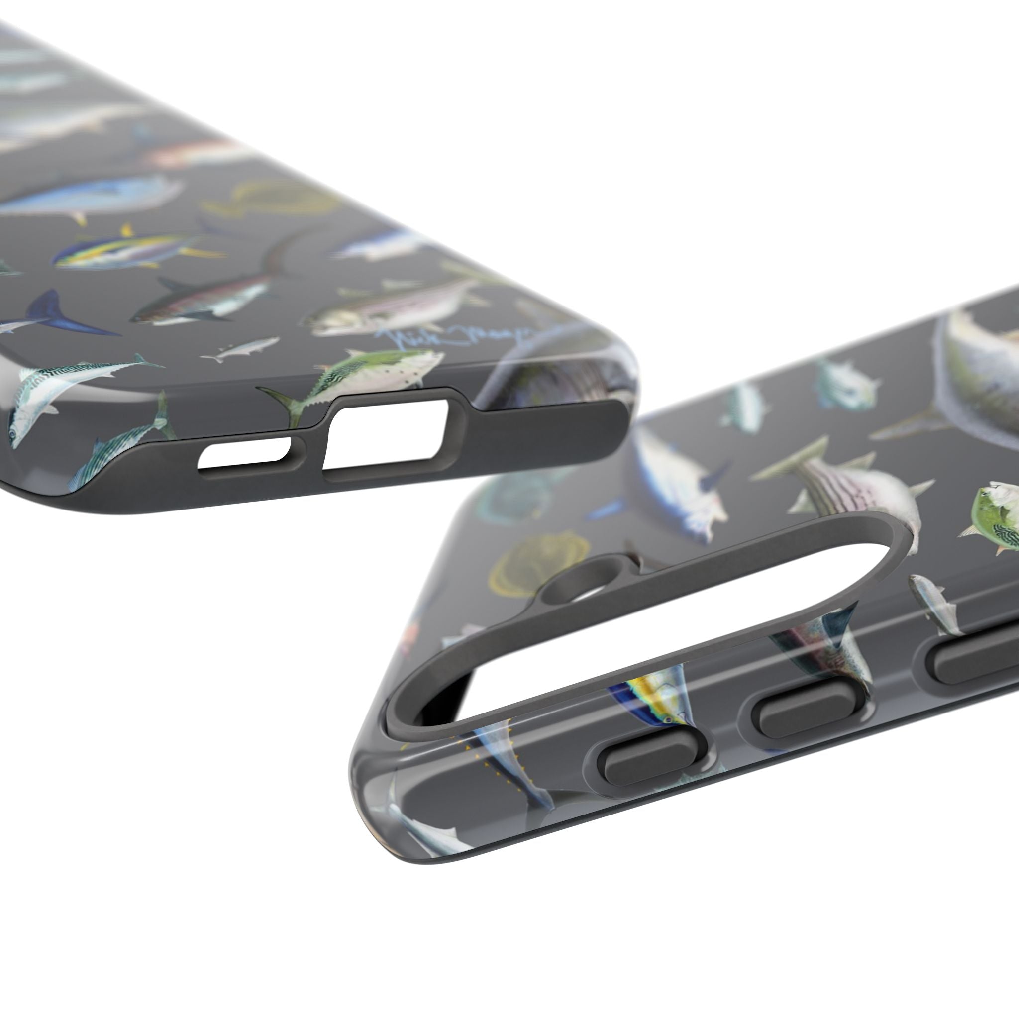 New England Offshore Fish Grey Phone Case, NEW!  (Samsung)