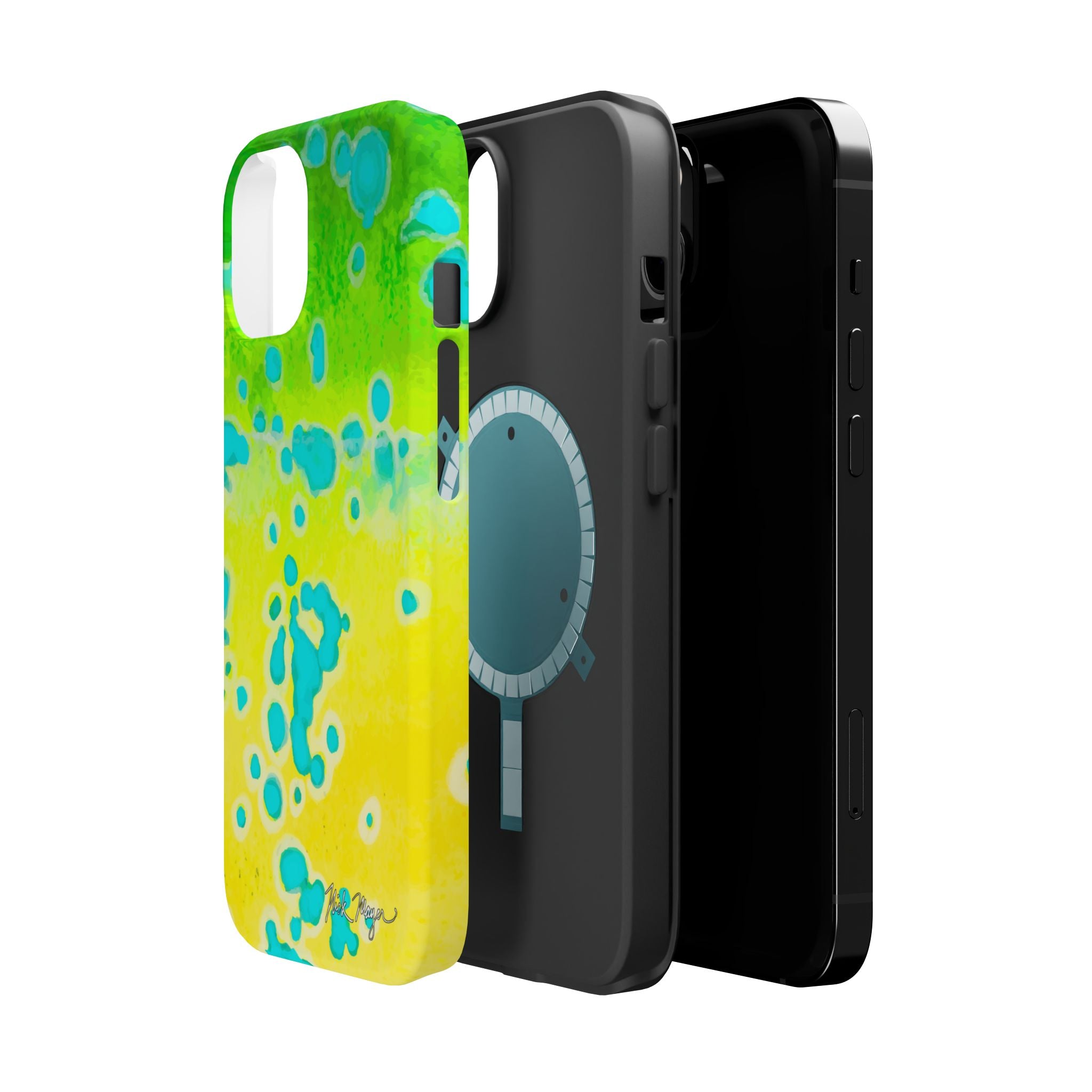 Mahi Skin MagSafe Black iPhone Case