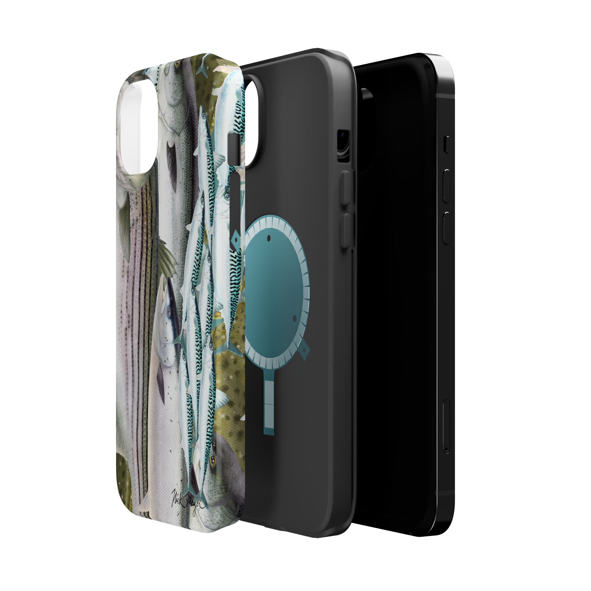 NE Surfcaster MagSafe iPhone Case