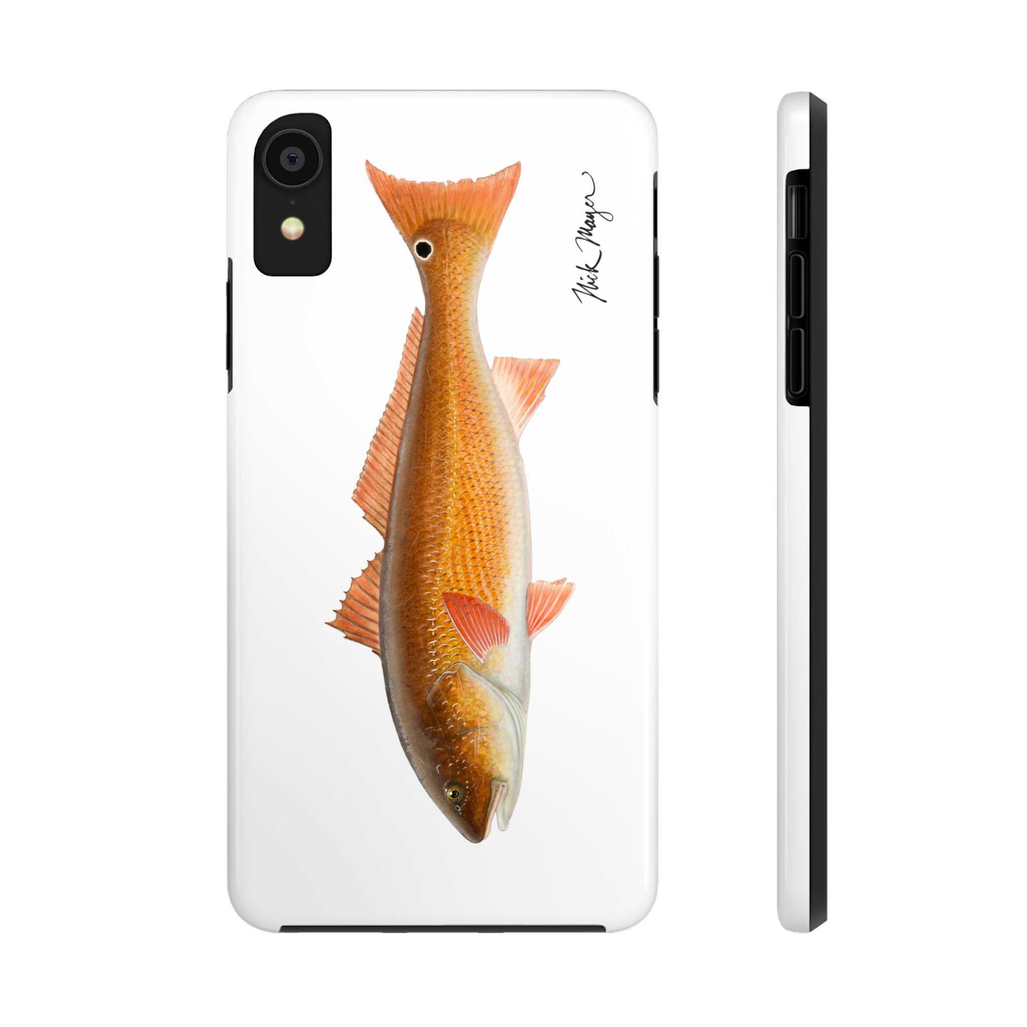 Redfish White Phone Case (iPhone)
