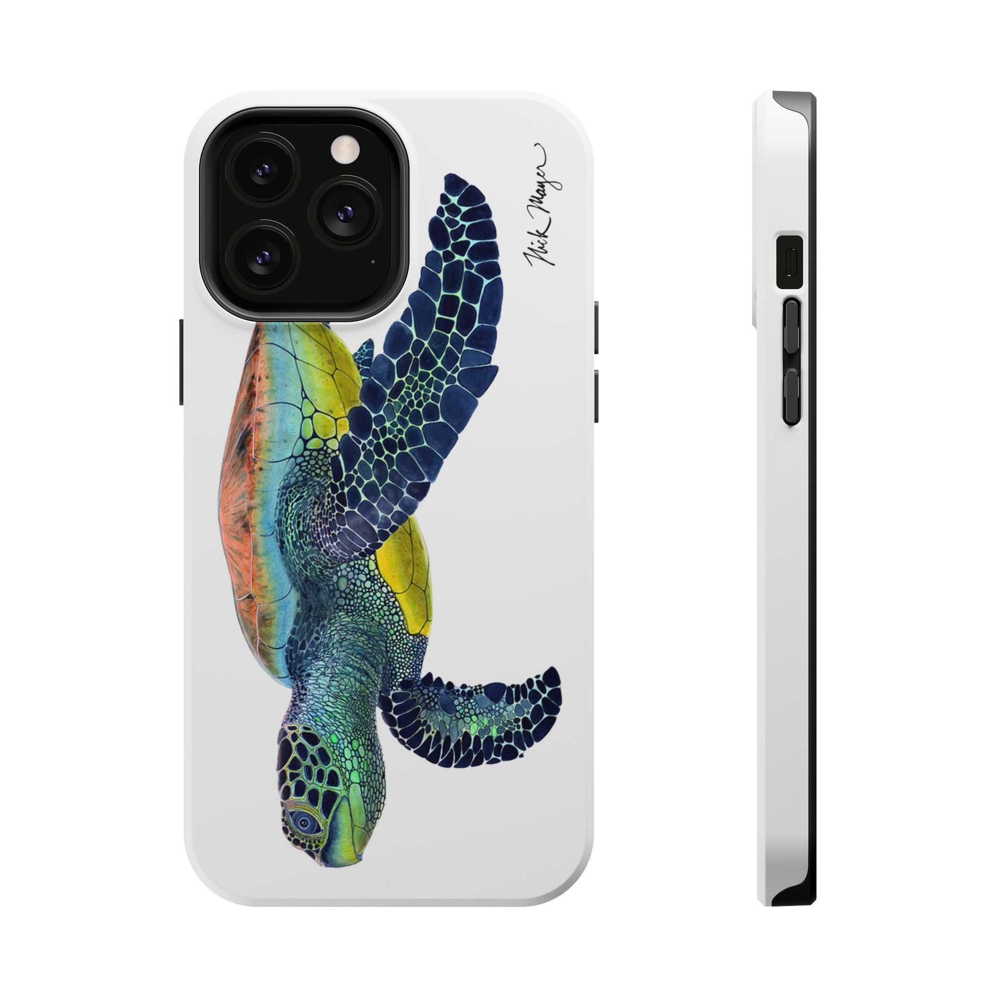 Green Sea Turtle II MagSafe iPhone Case