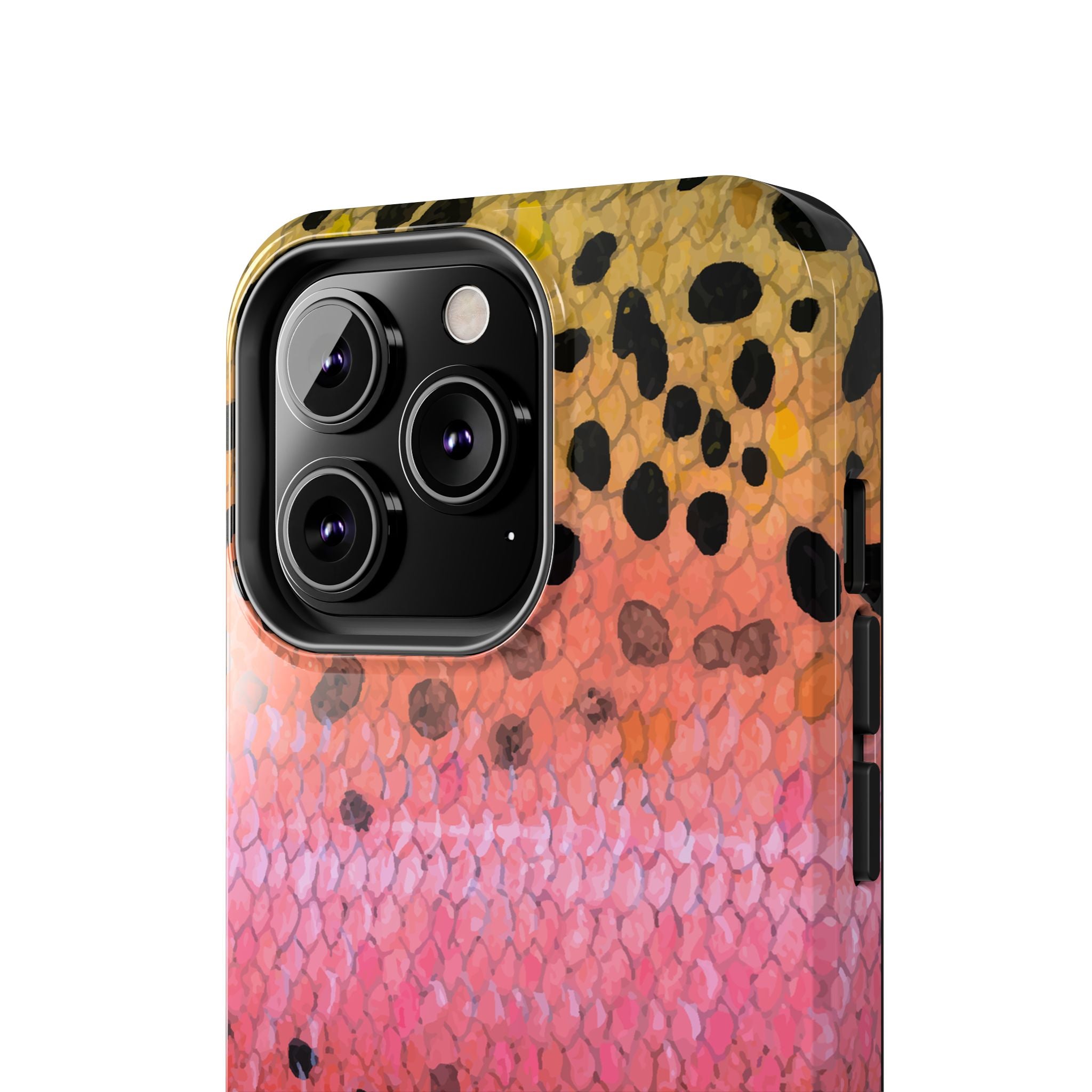 Rainbow Trout Skin Phone Case (iPhone)