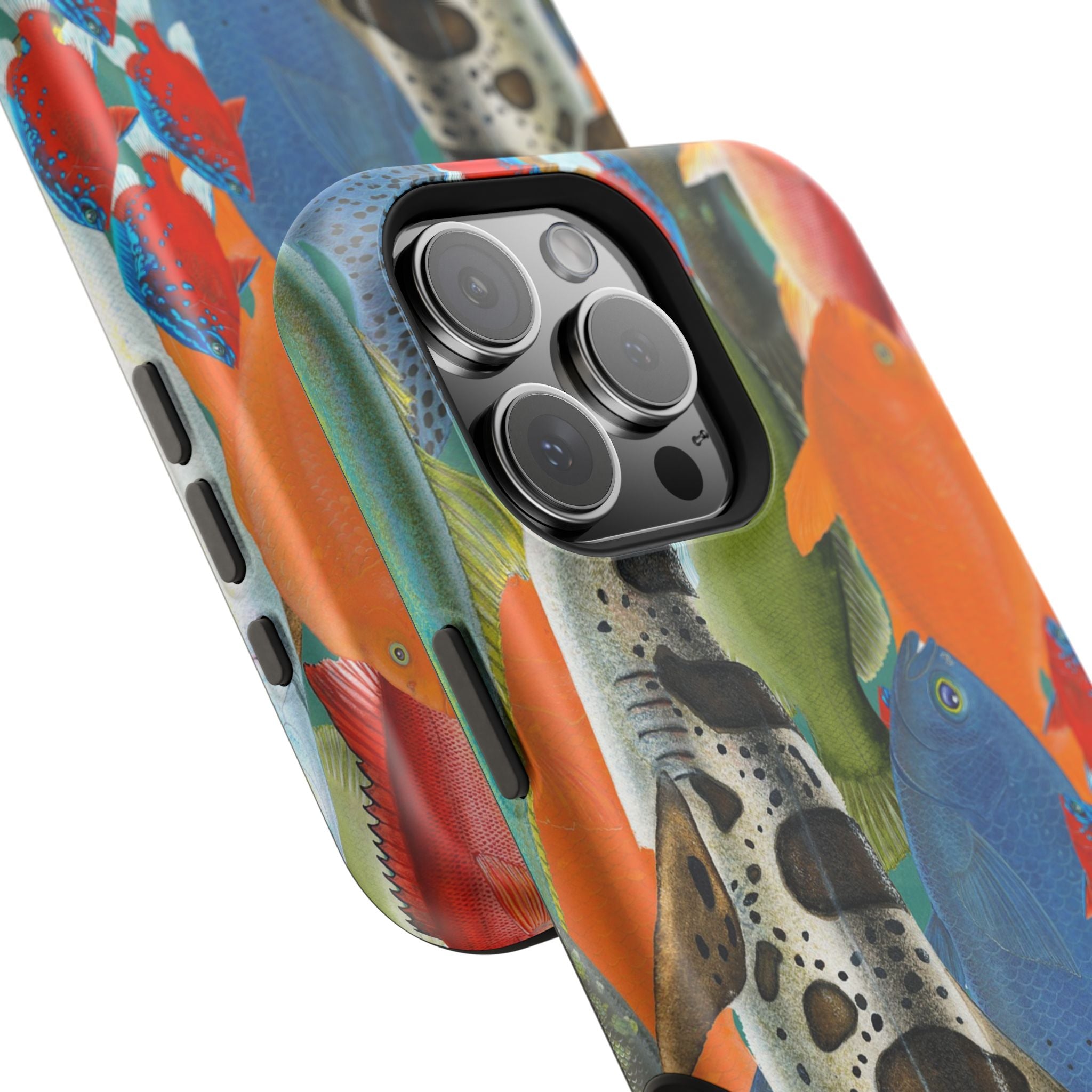 California Dive Fish MagSafe iPhone Case