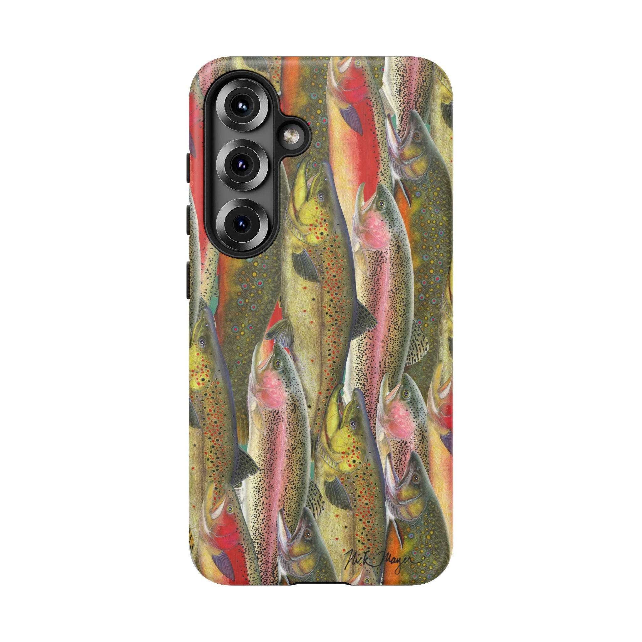 NEW Trout Angler Phone Case (Samsung) Printify